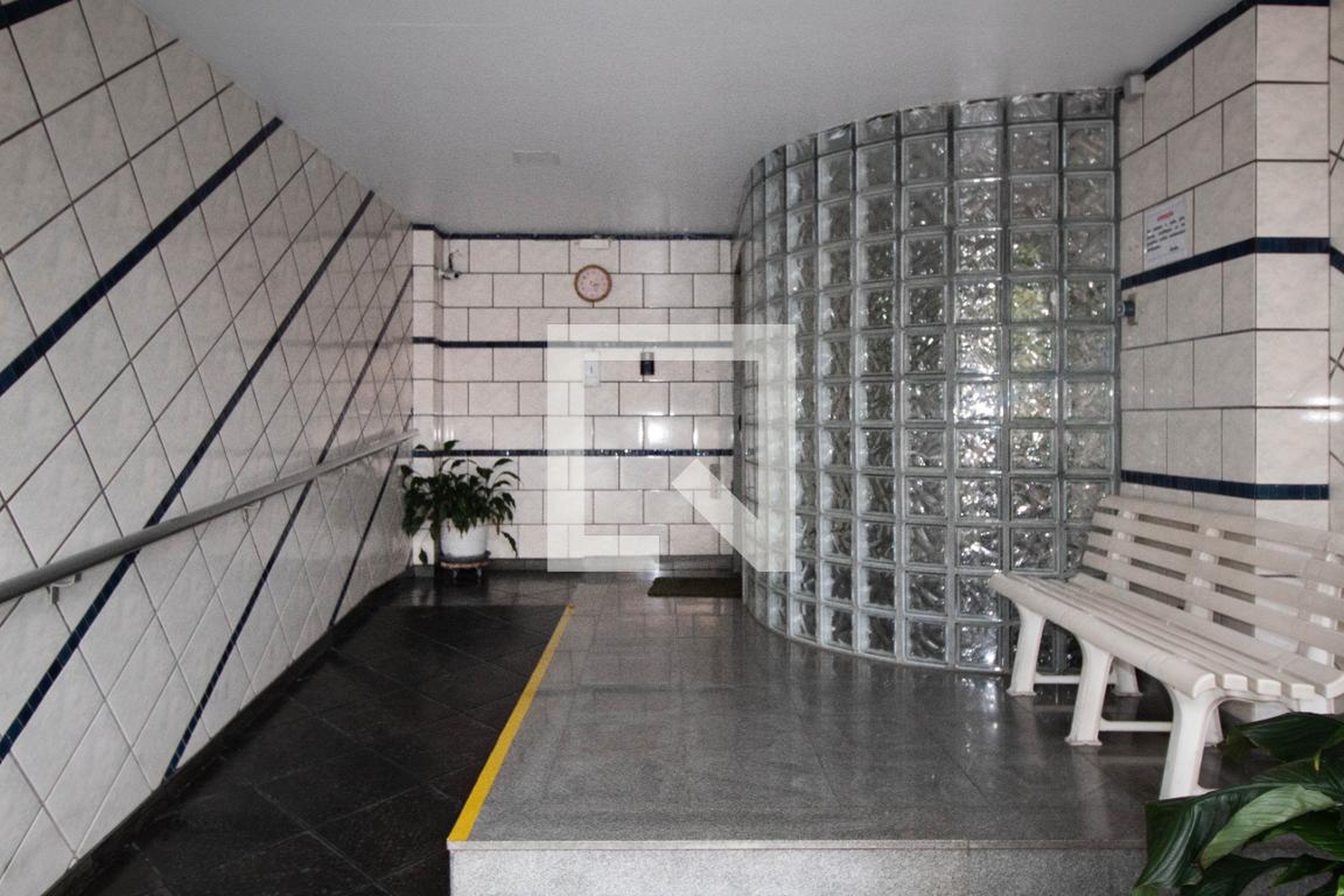 Hall de entrada - Edifício Morar V