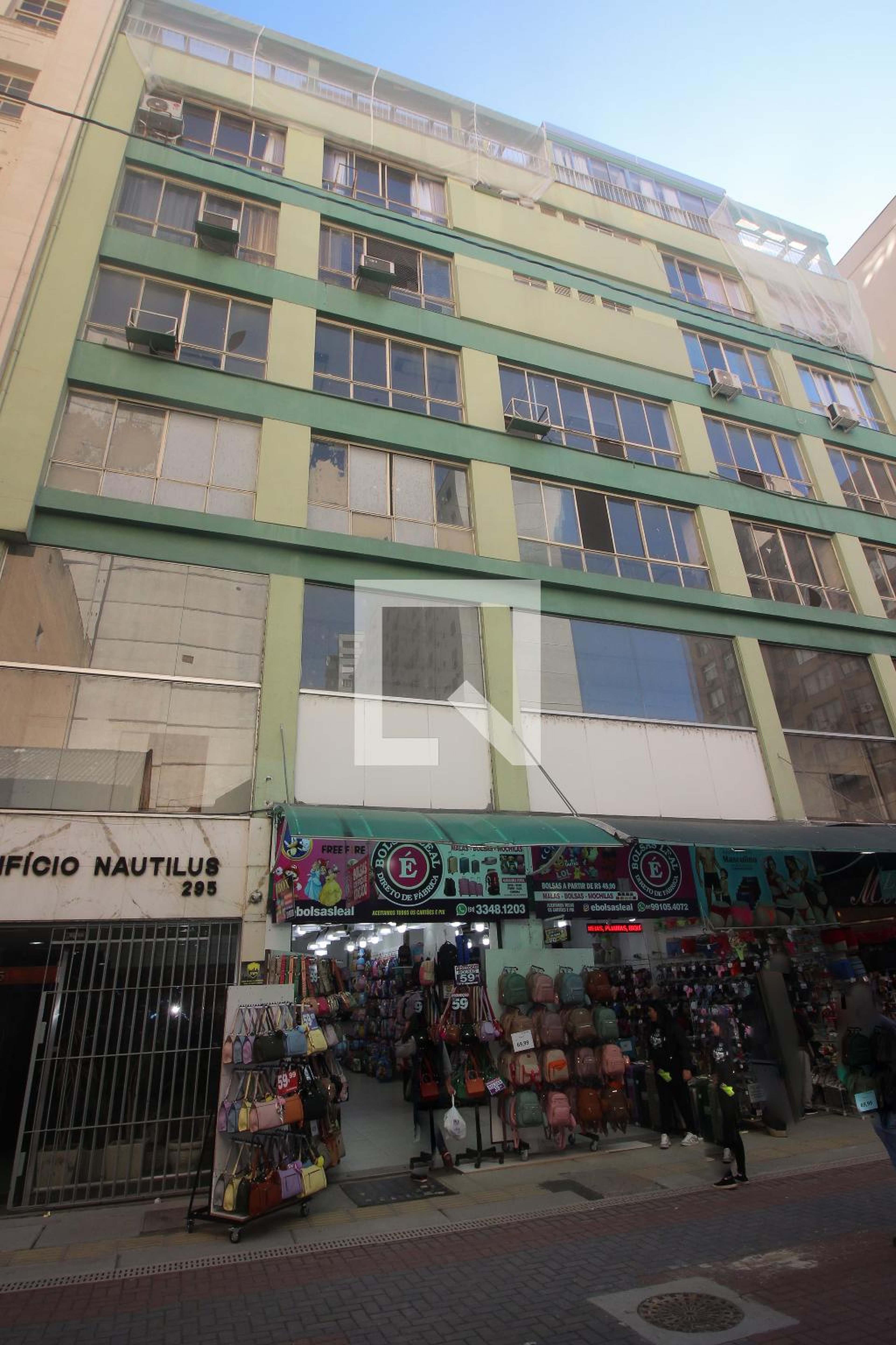 Fachada do Prédio Edifício Nautilus