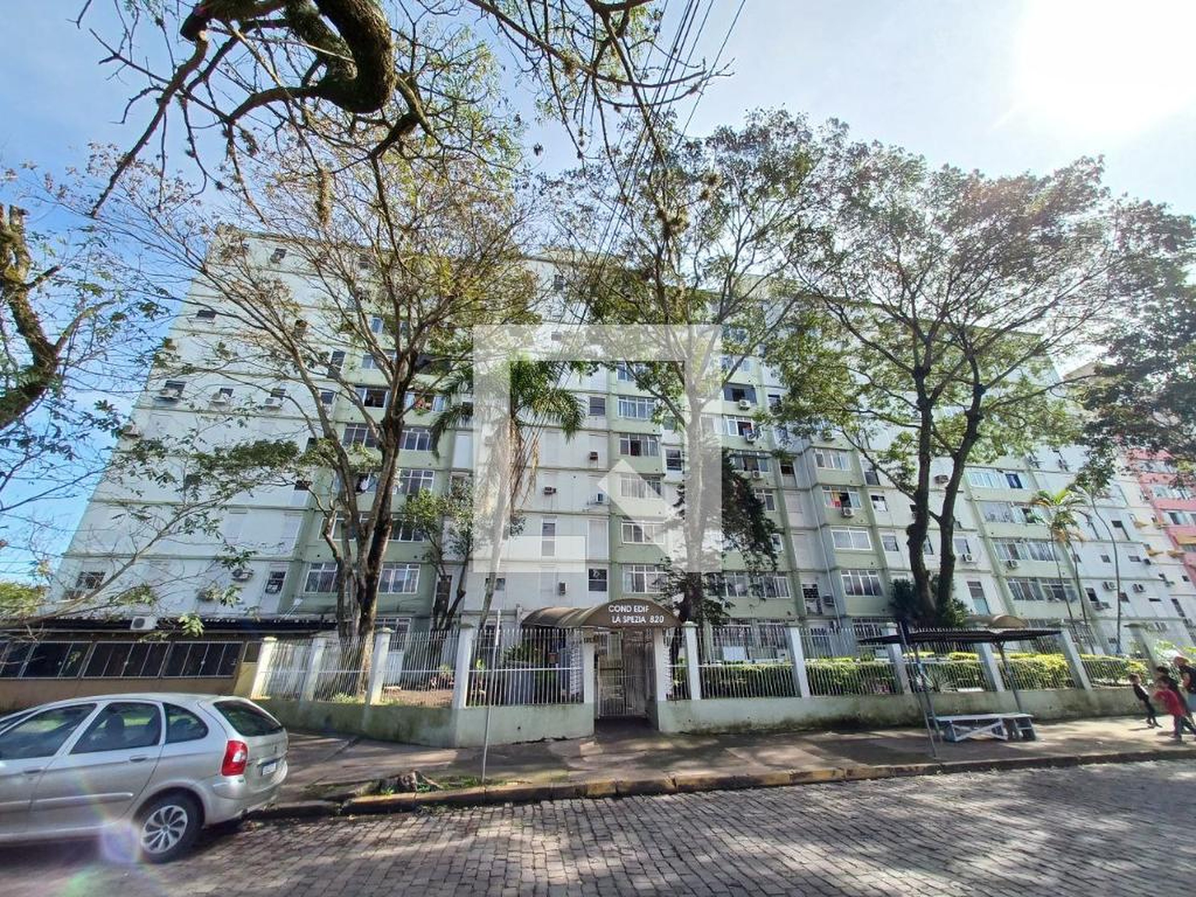 Fachada do Prédio Condomínio Riviera Italiana