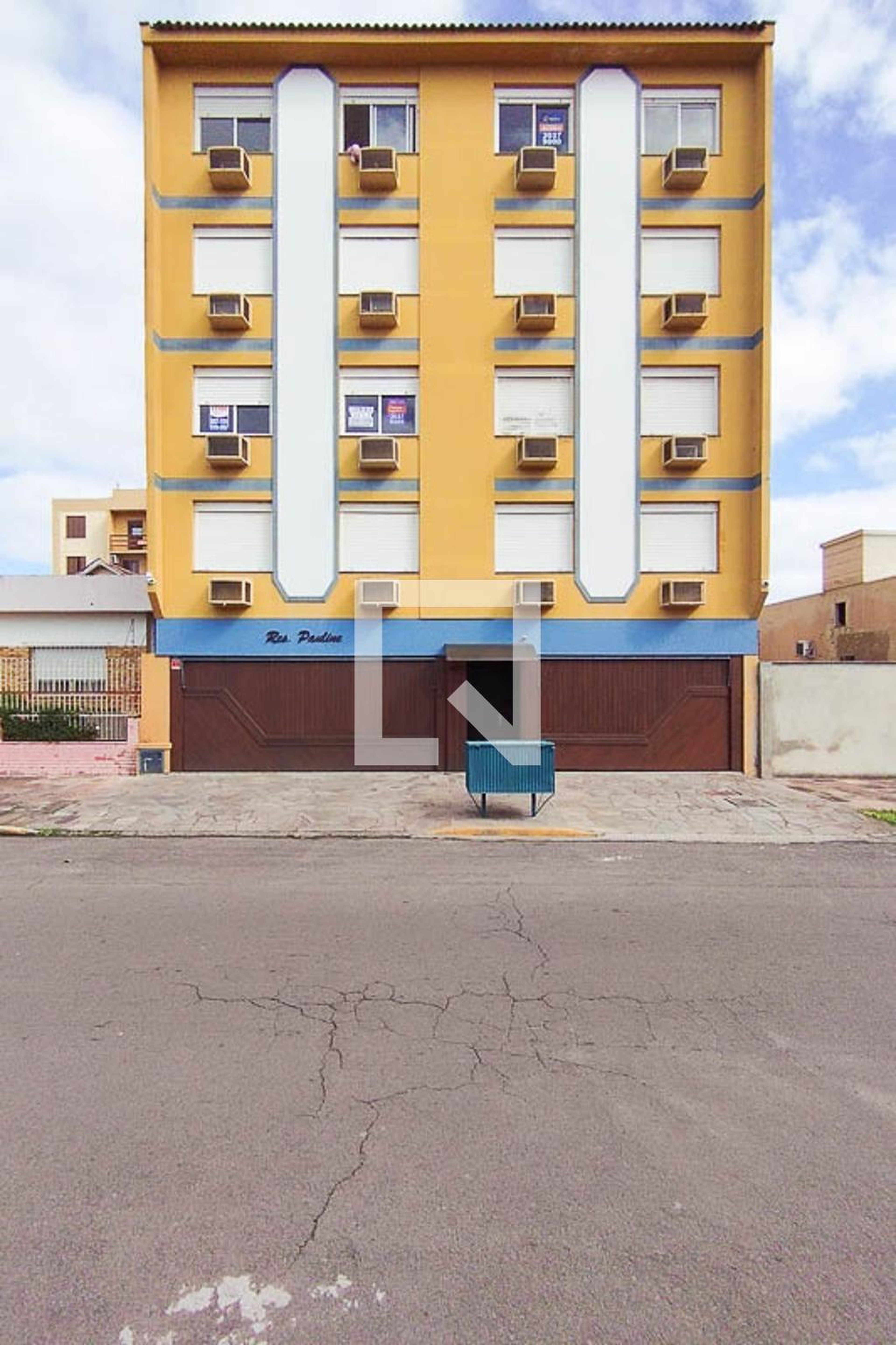 Fachada Edifício Pauline