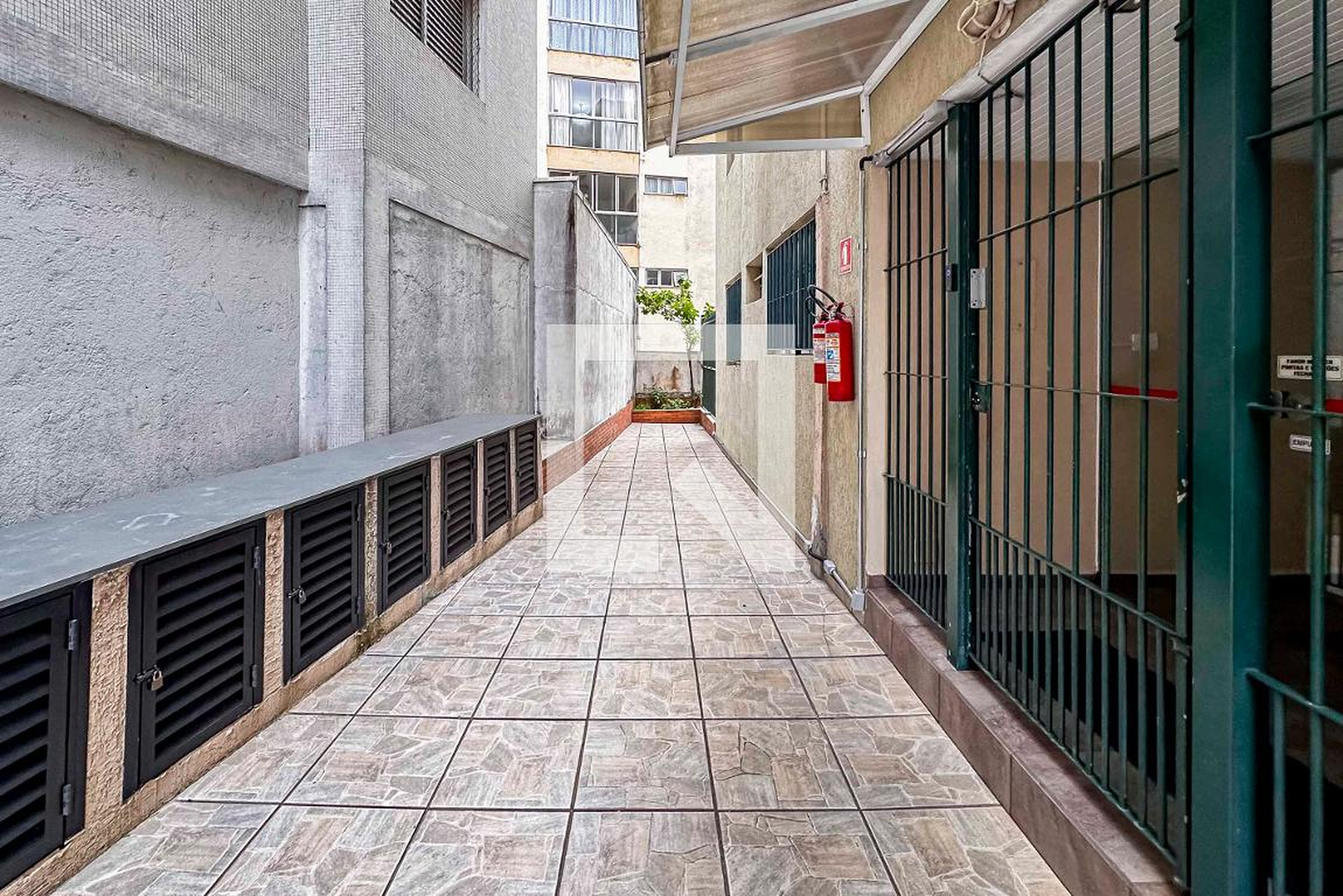 Entrada - Edifício Venezuela