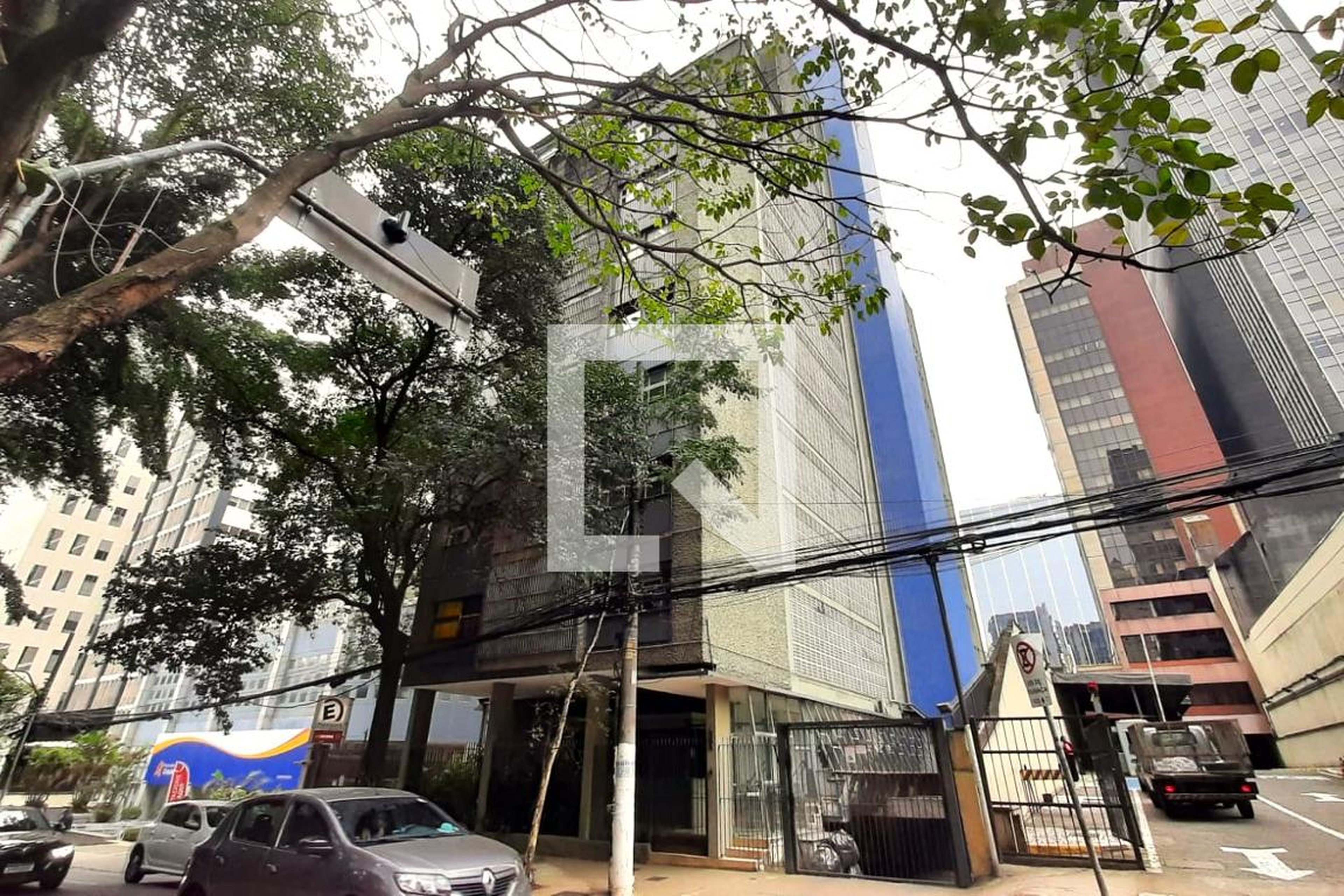 Fachada Condomínio em Alameda Santos, 1328