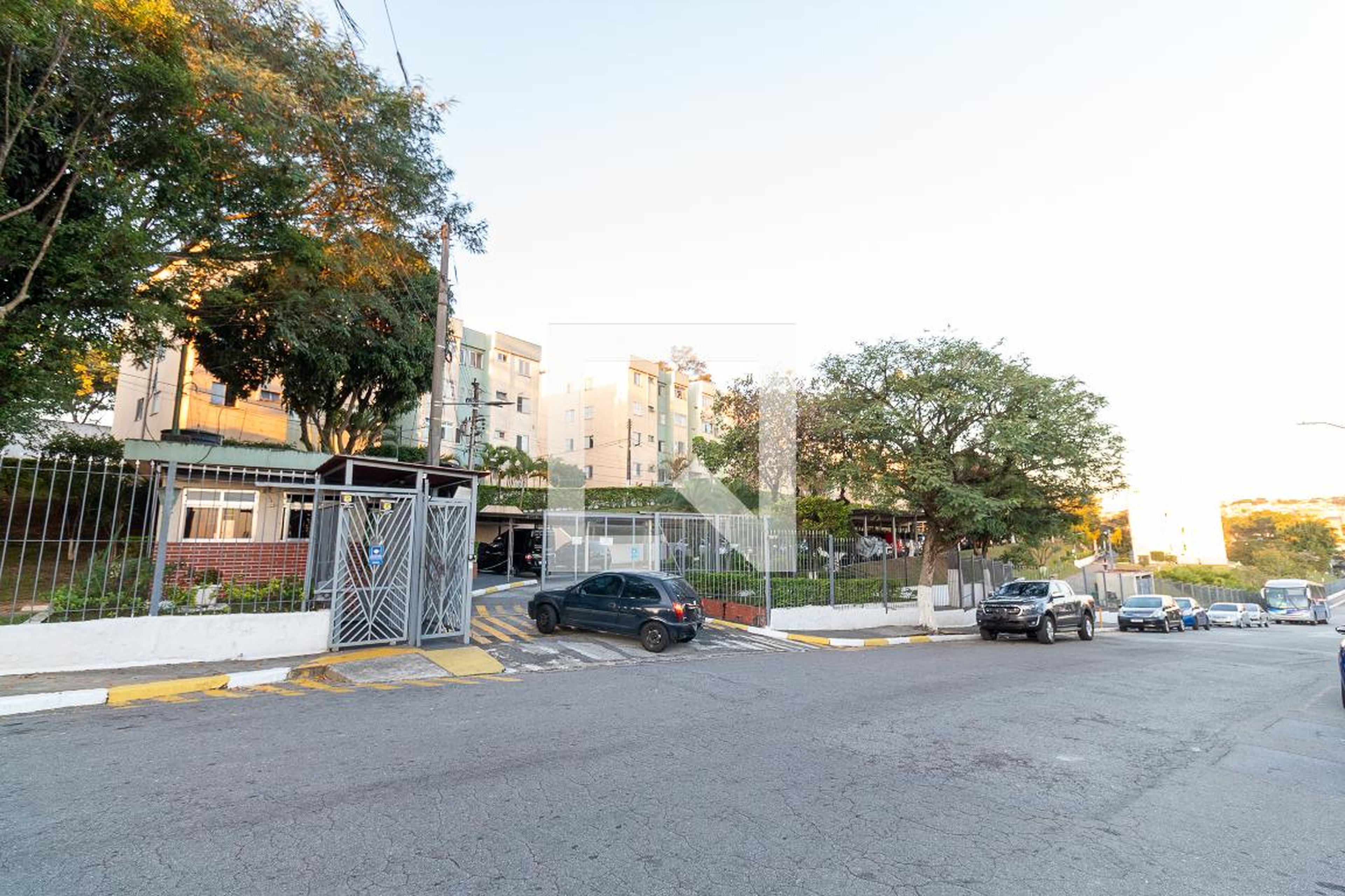 Fachada do Prédio Condomínio Iguassu