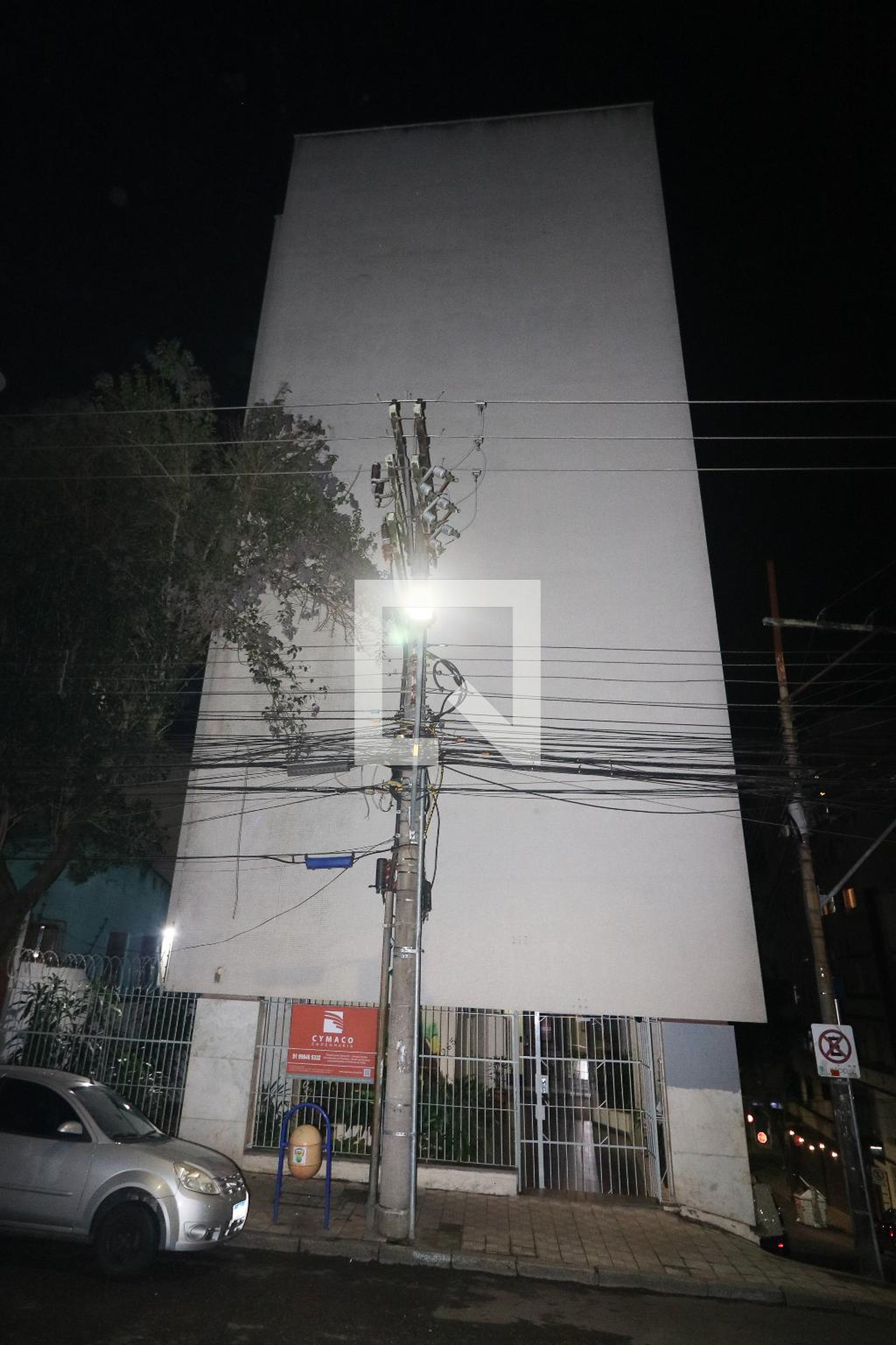 Fachada do Prédio Condomínio Dom Maurício