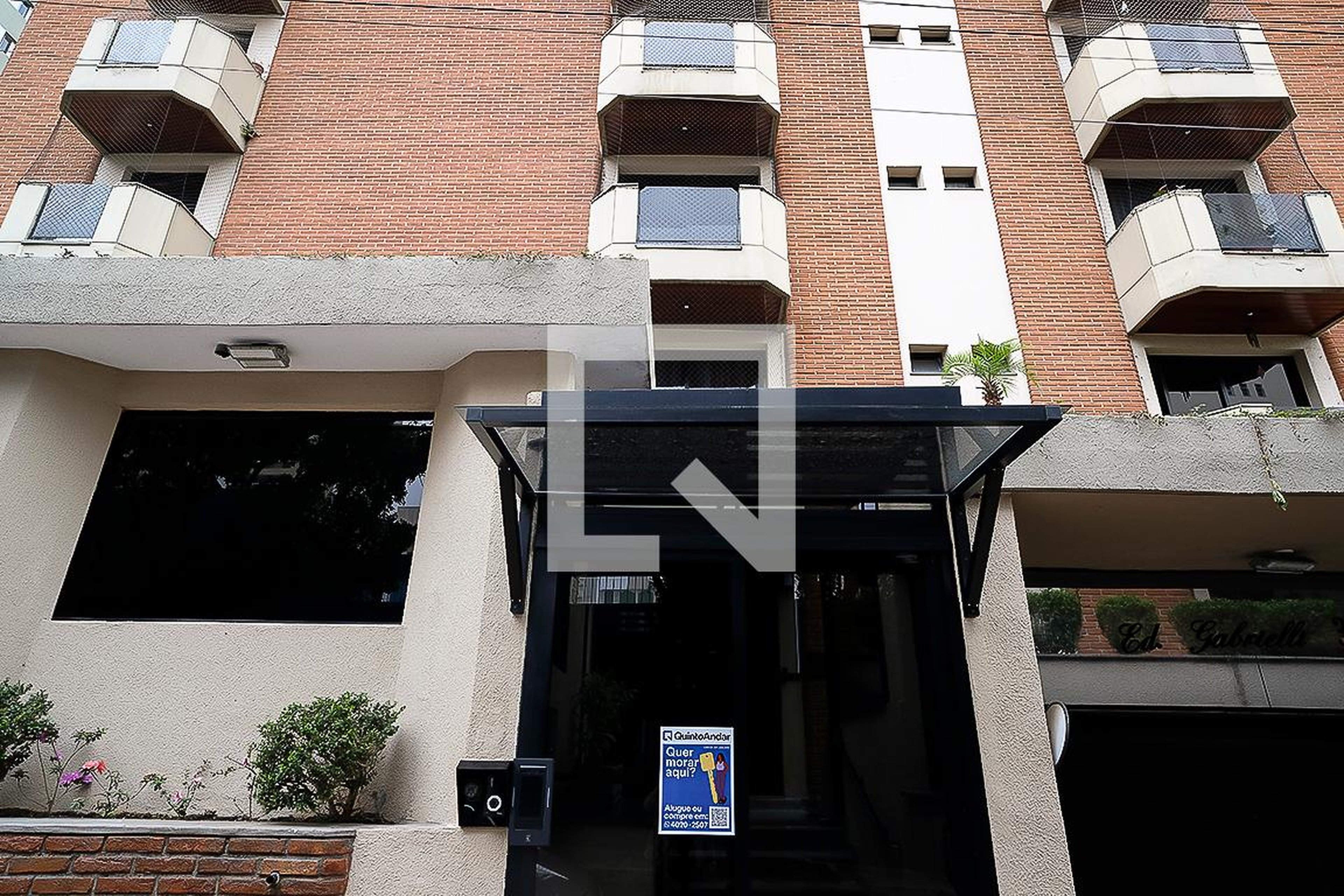 Fachada do Prédio Edifício Gabrieli