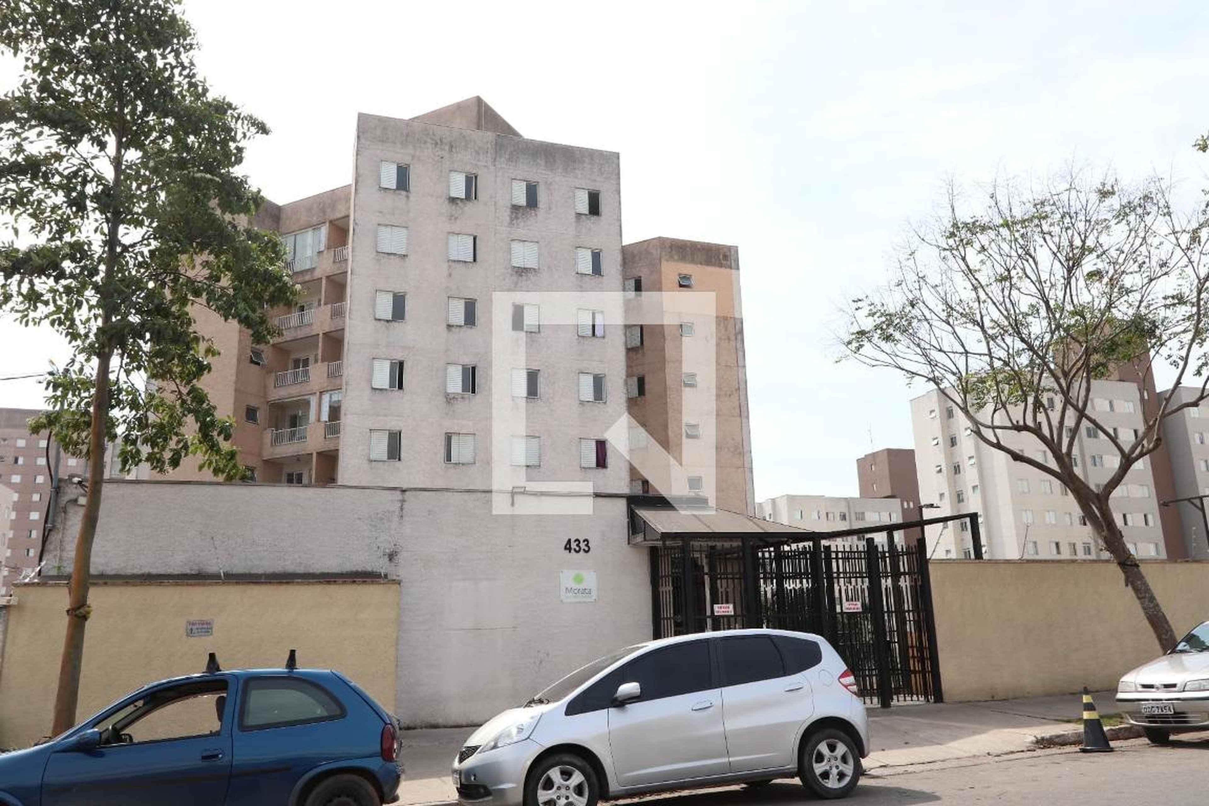 Fachada do Prédio Condomínio Morata das Árvores