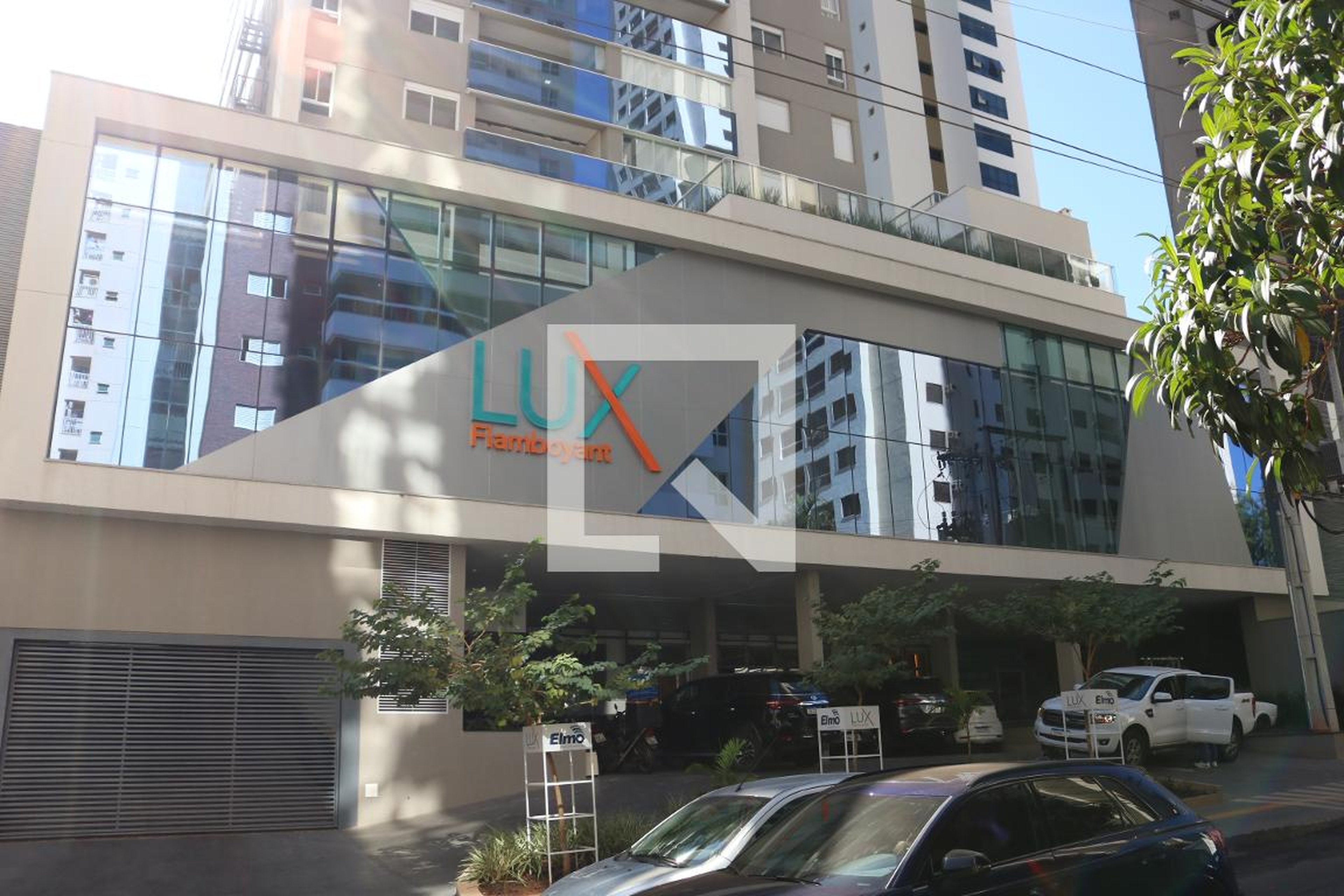 Fachada do Prédio Condomínio Lux Flamboyant