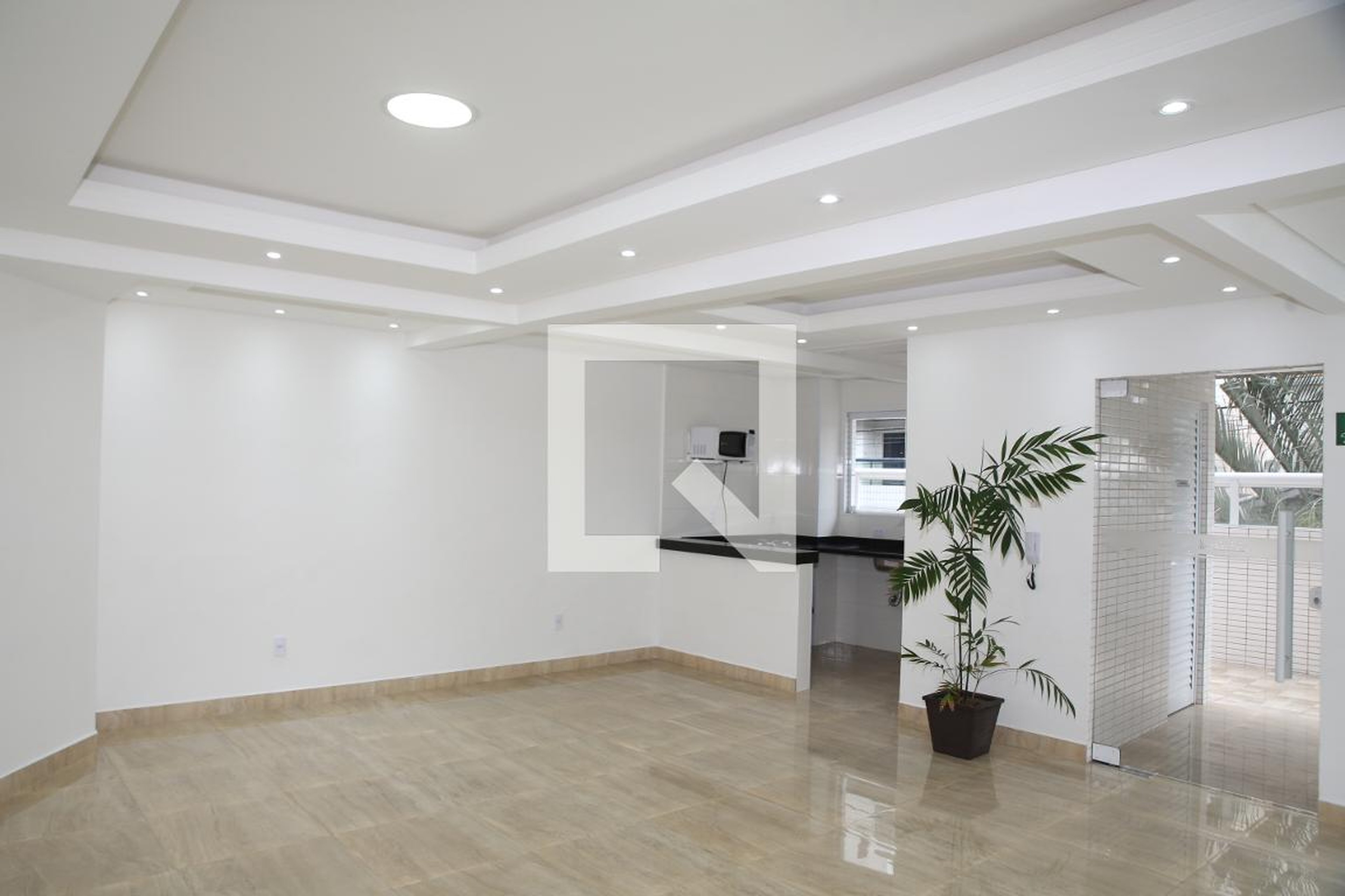 Área comum Residencial Monaco