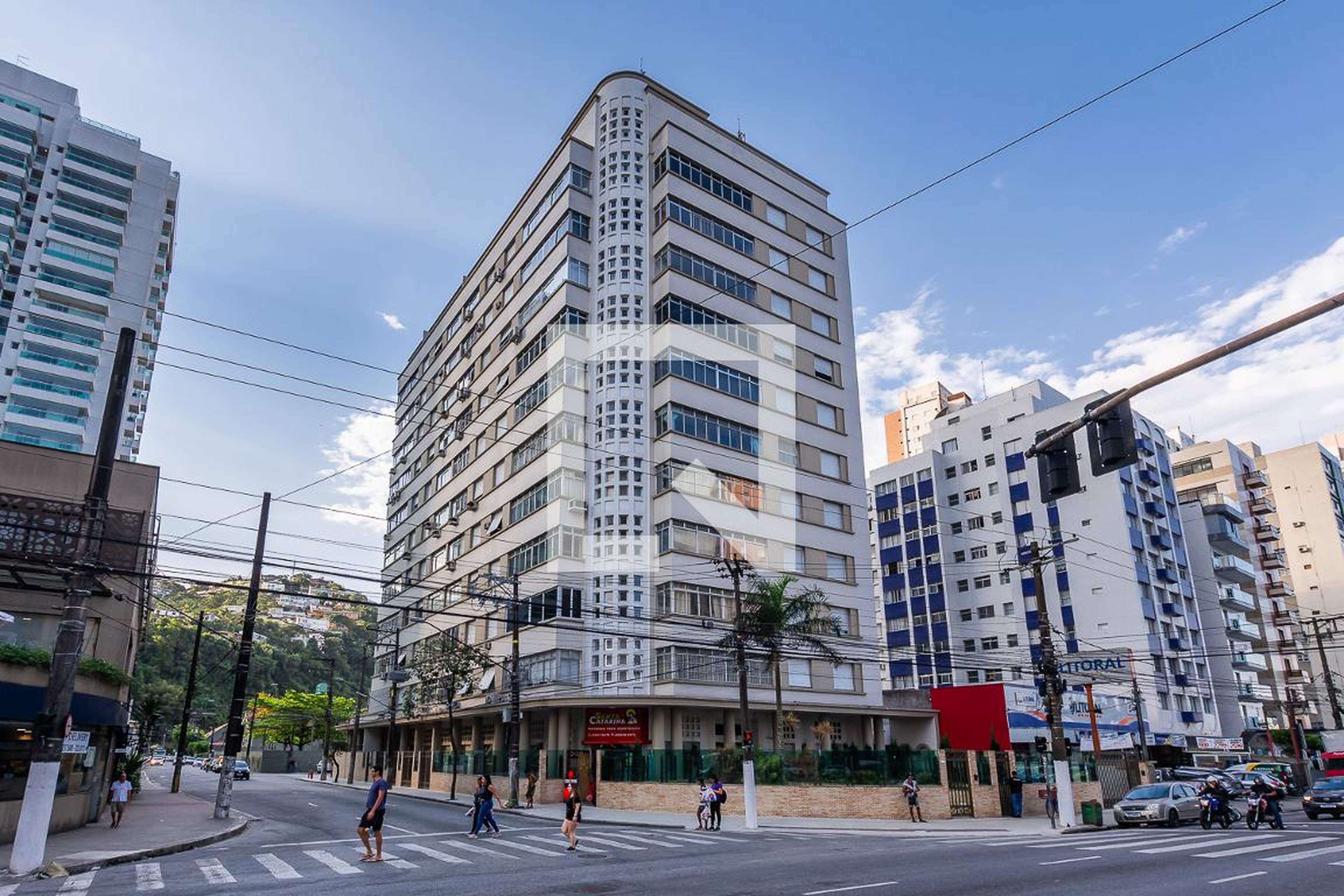 Fachada Condomínio Biarritz