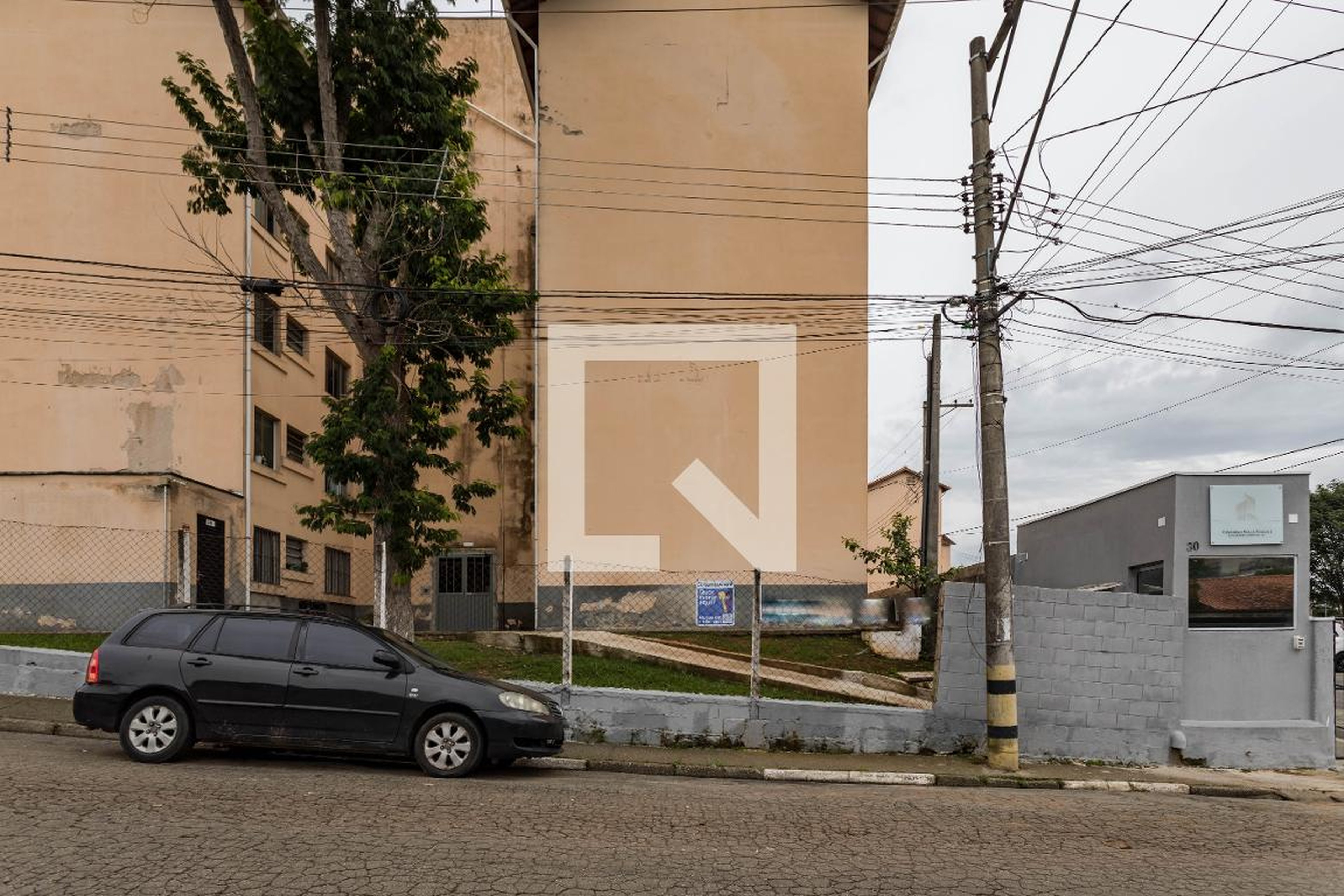 Fachada Condomínio Santa Teresa