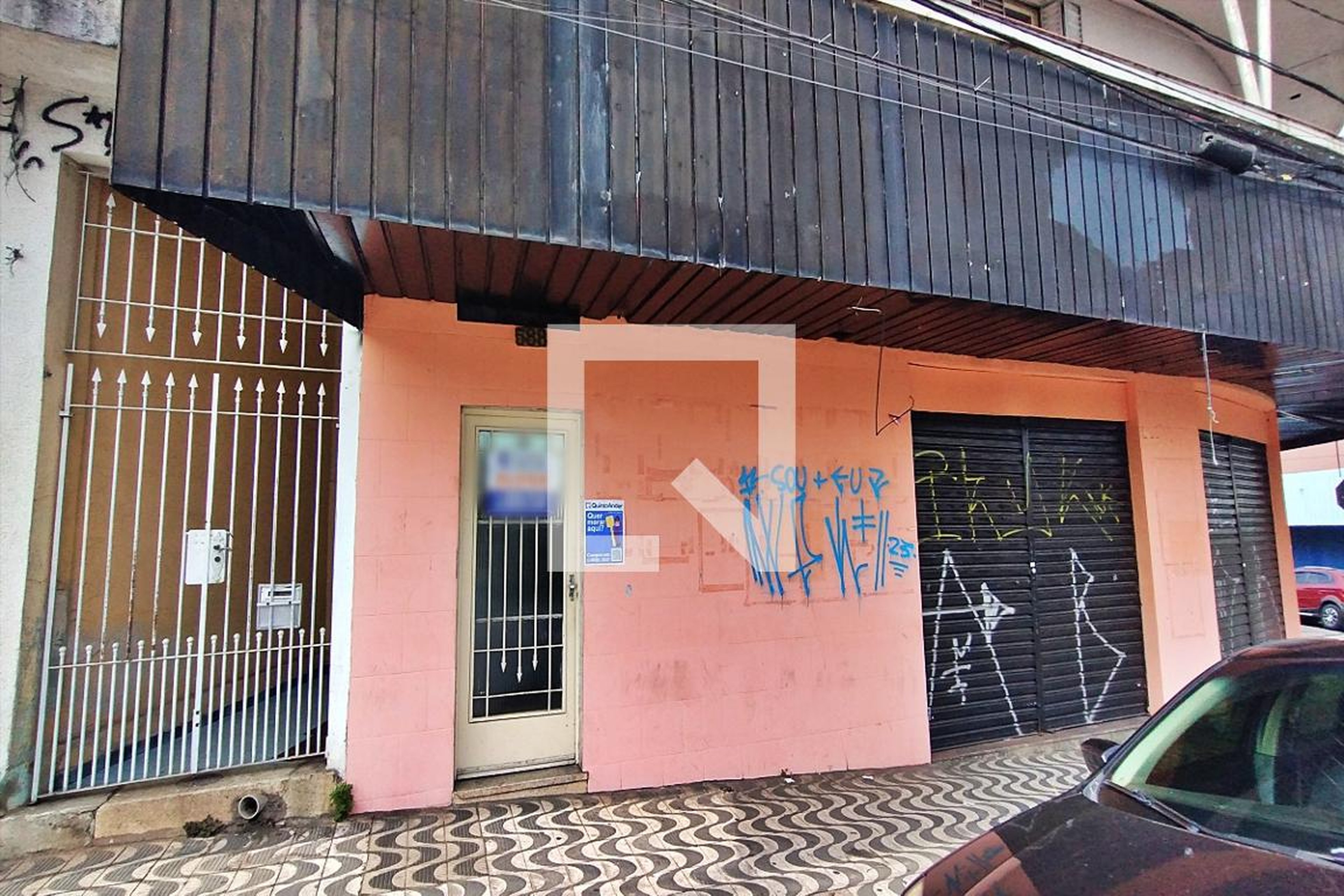 Fachada Condomínio em Avenida Alfredo Maluf, 588