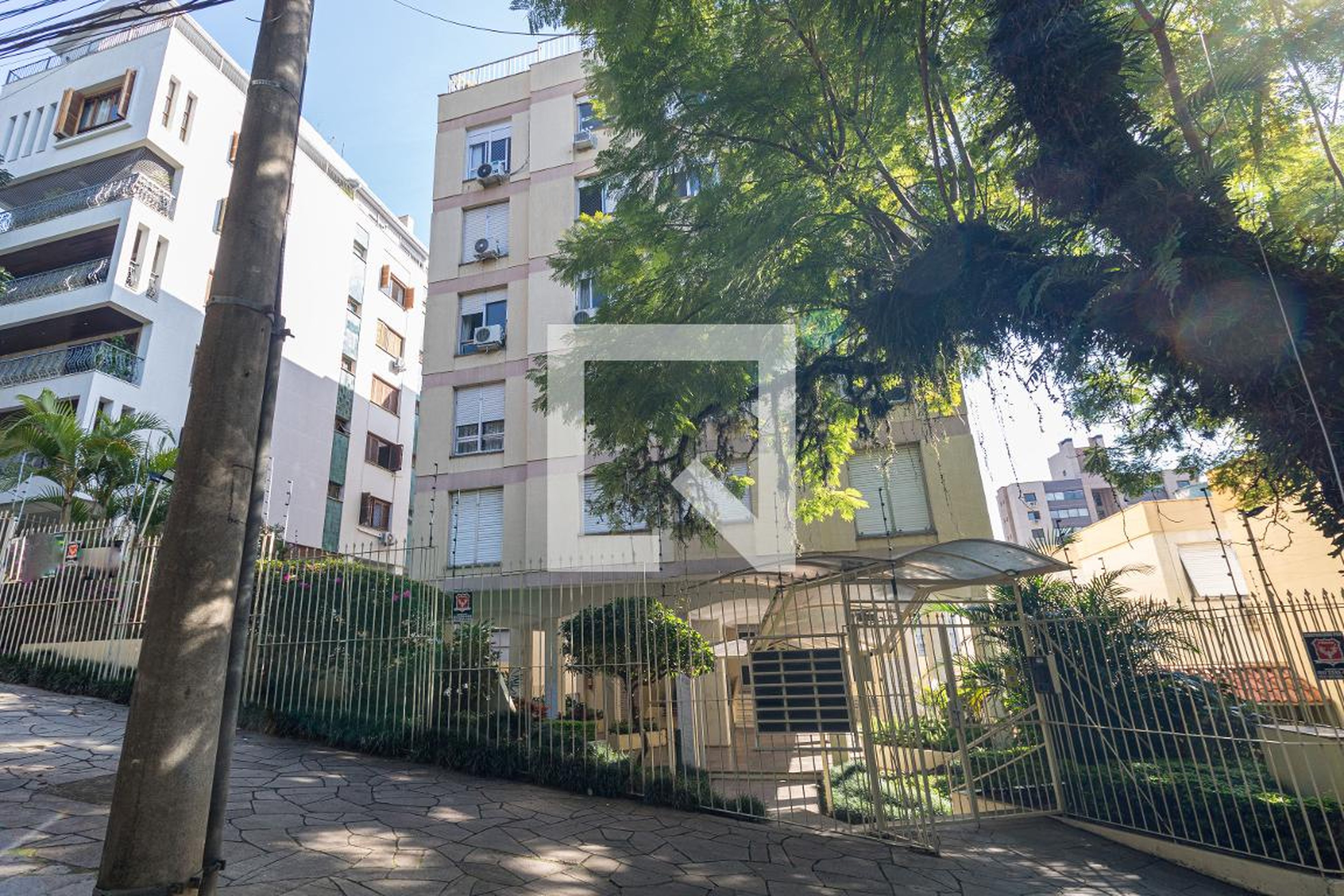 Fachada do Prédio Edifício Sbofa Residence