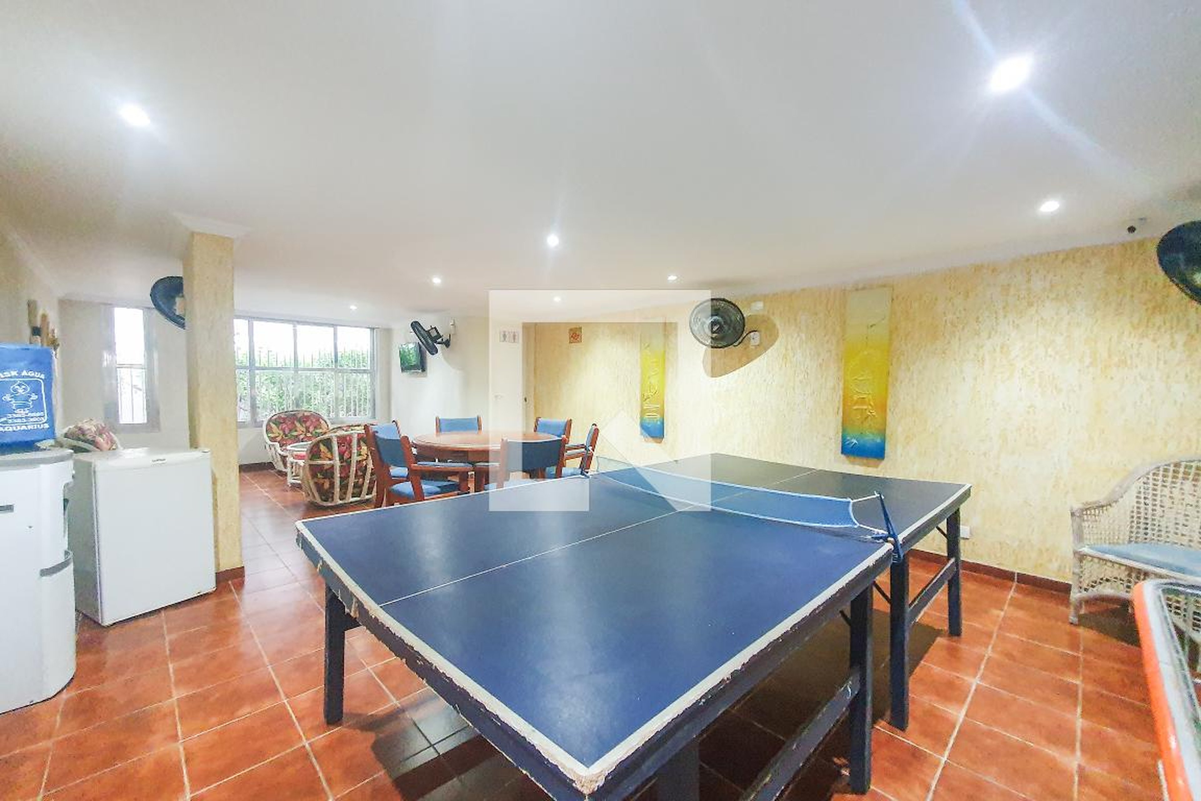 Área comum - Praia de Taormina