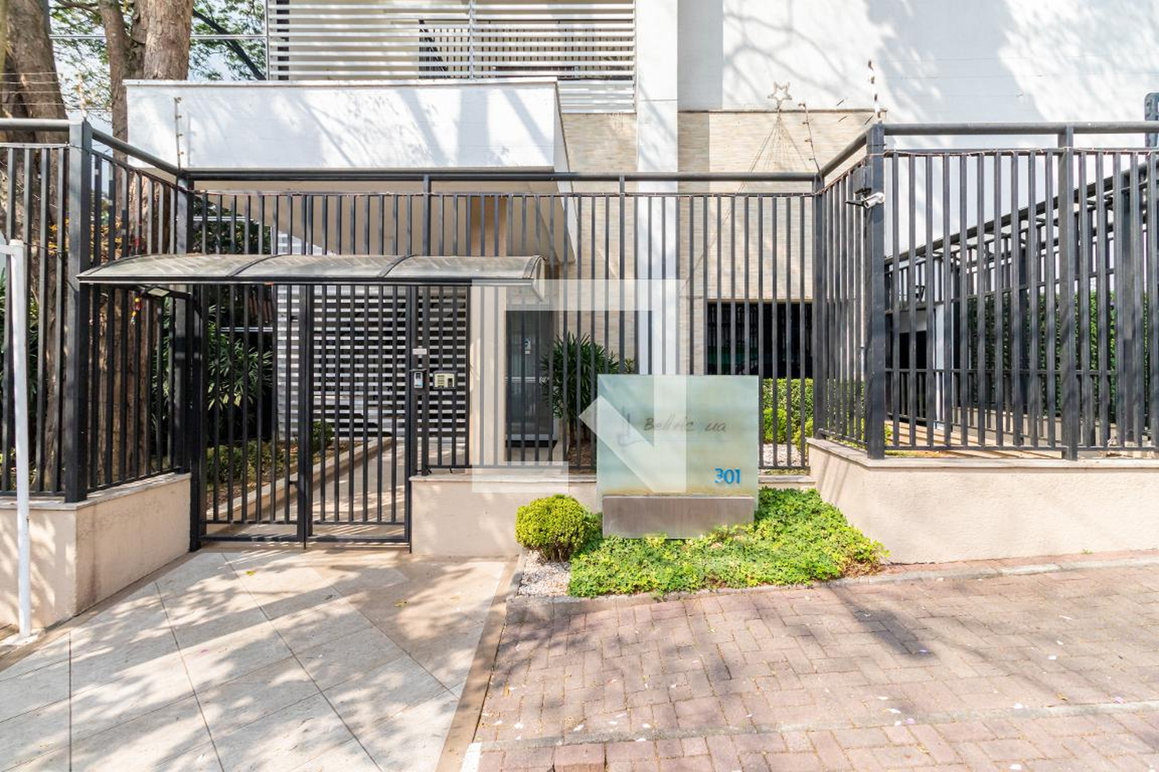 Fachada do Condomínio Condomínio Bell Acqua