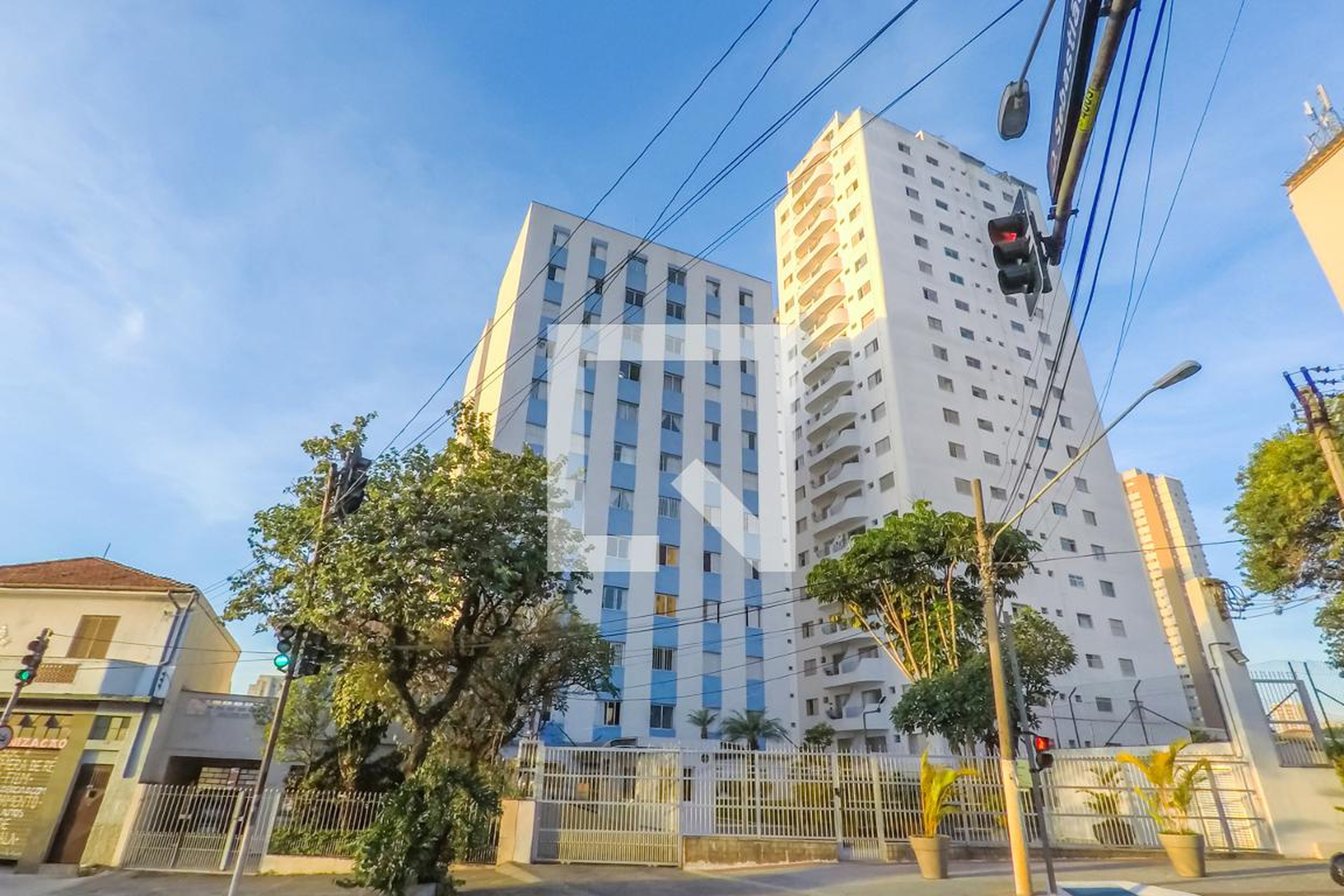 Fachada do Prédio Condomínio Cadmus