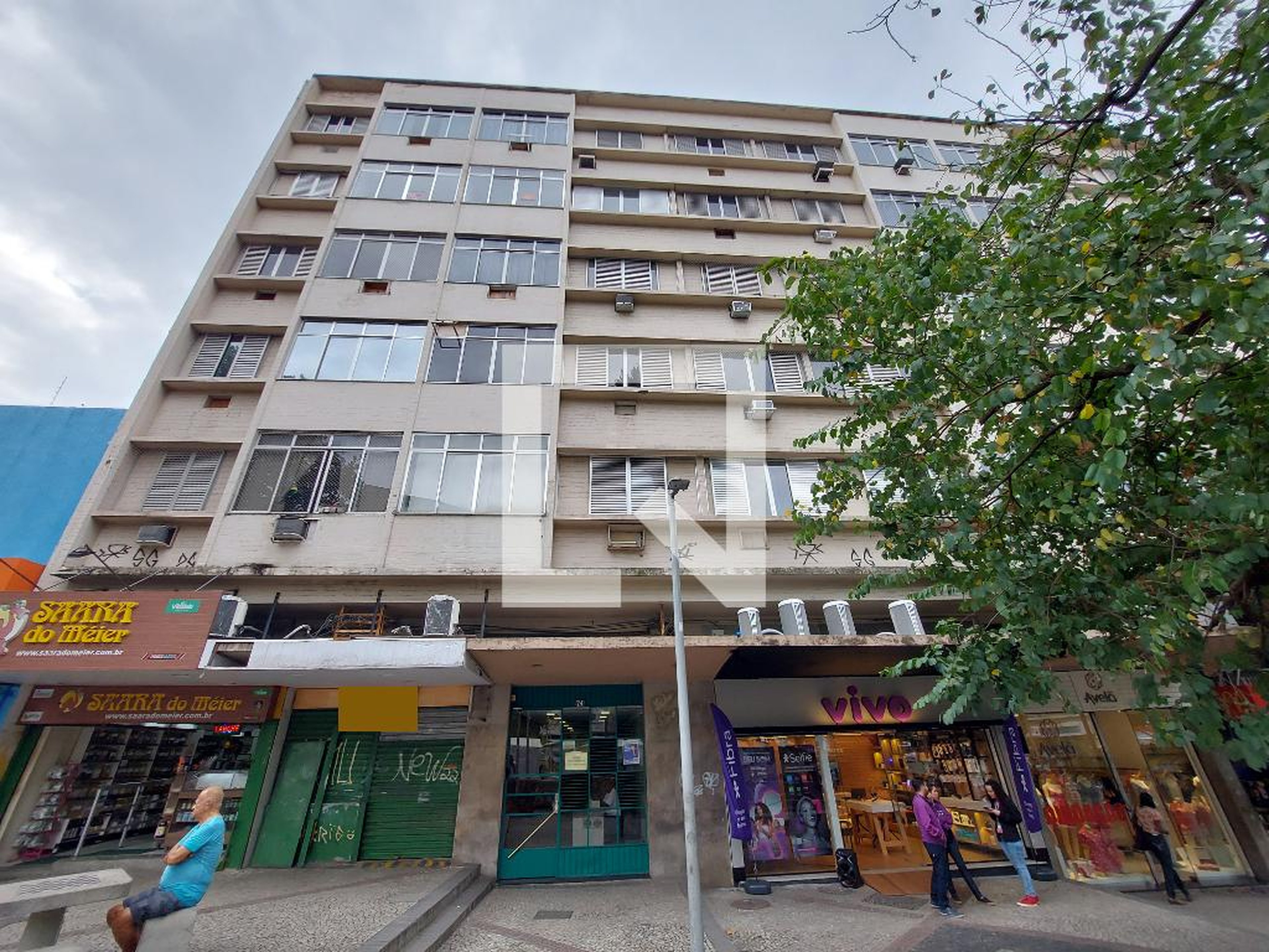 Fachada do Prédio Edifício Dora