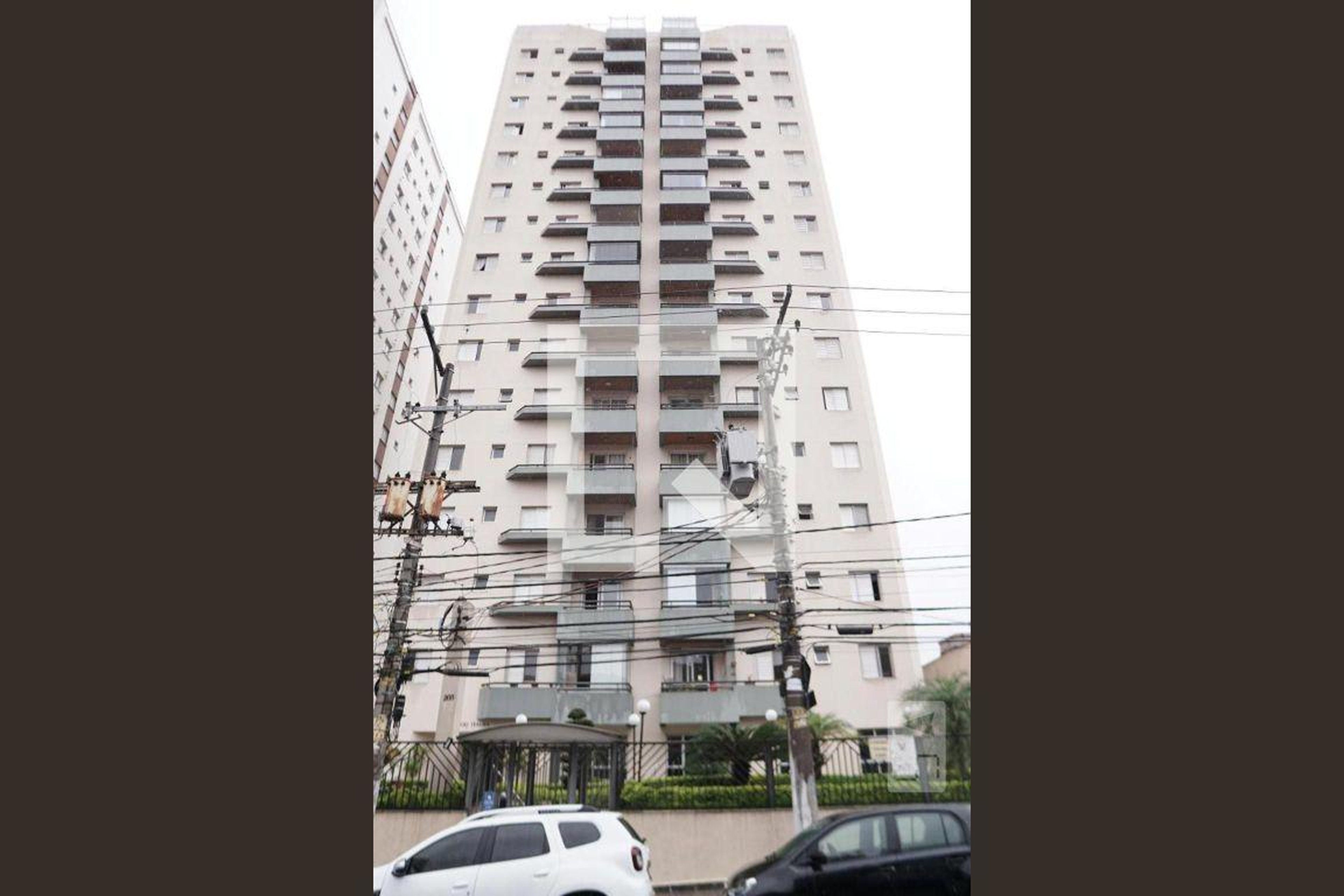 Fachada Condomínio Itaúba