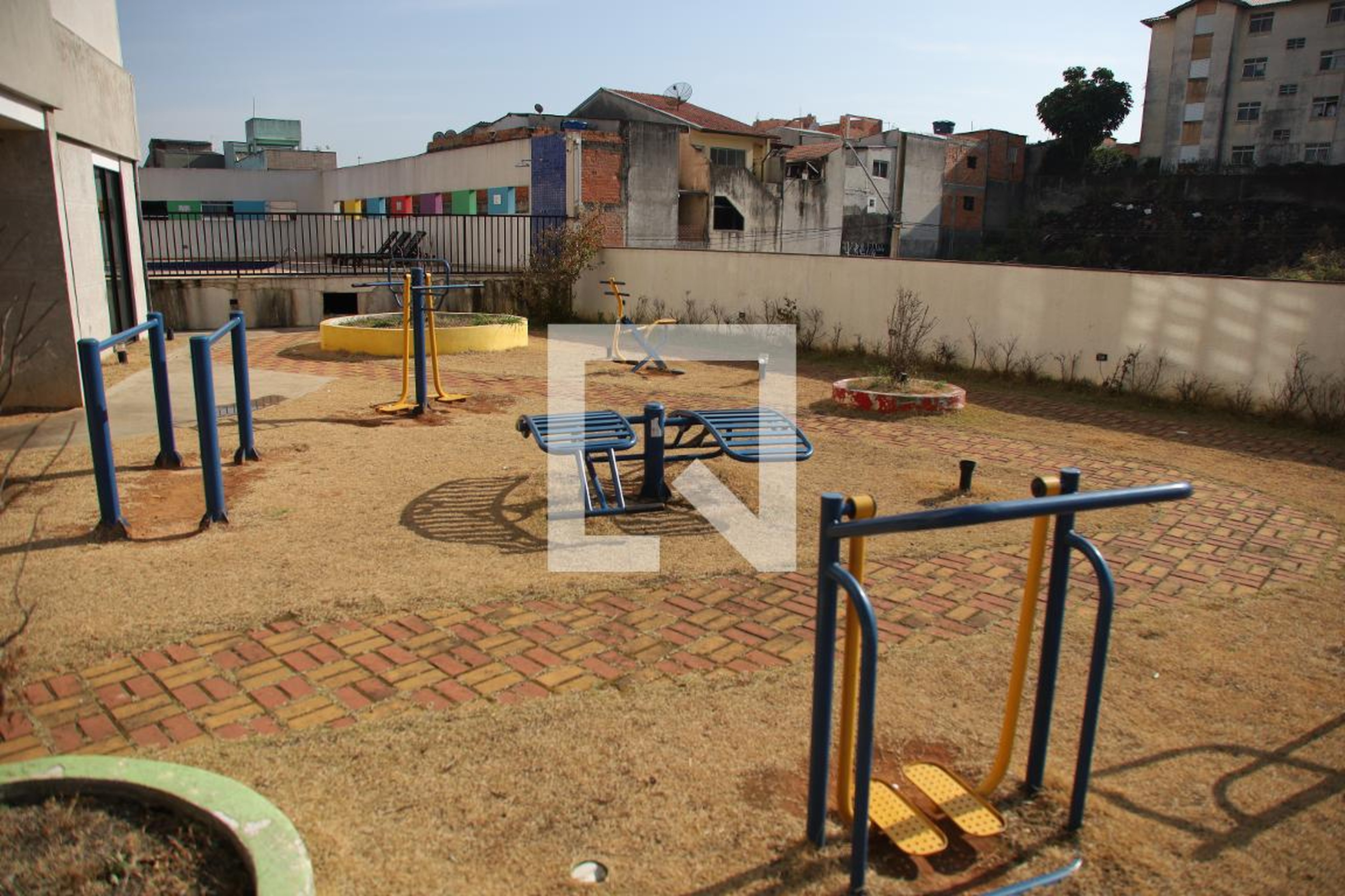 Área comum Condomínio em Viela Um, 2140