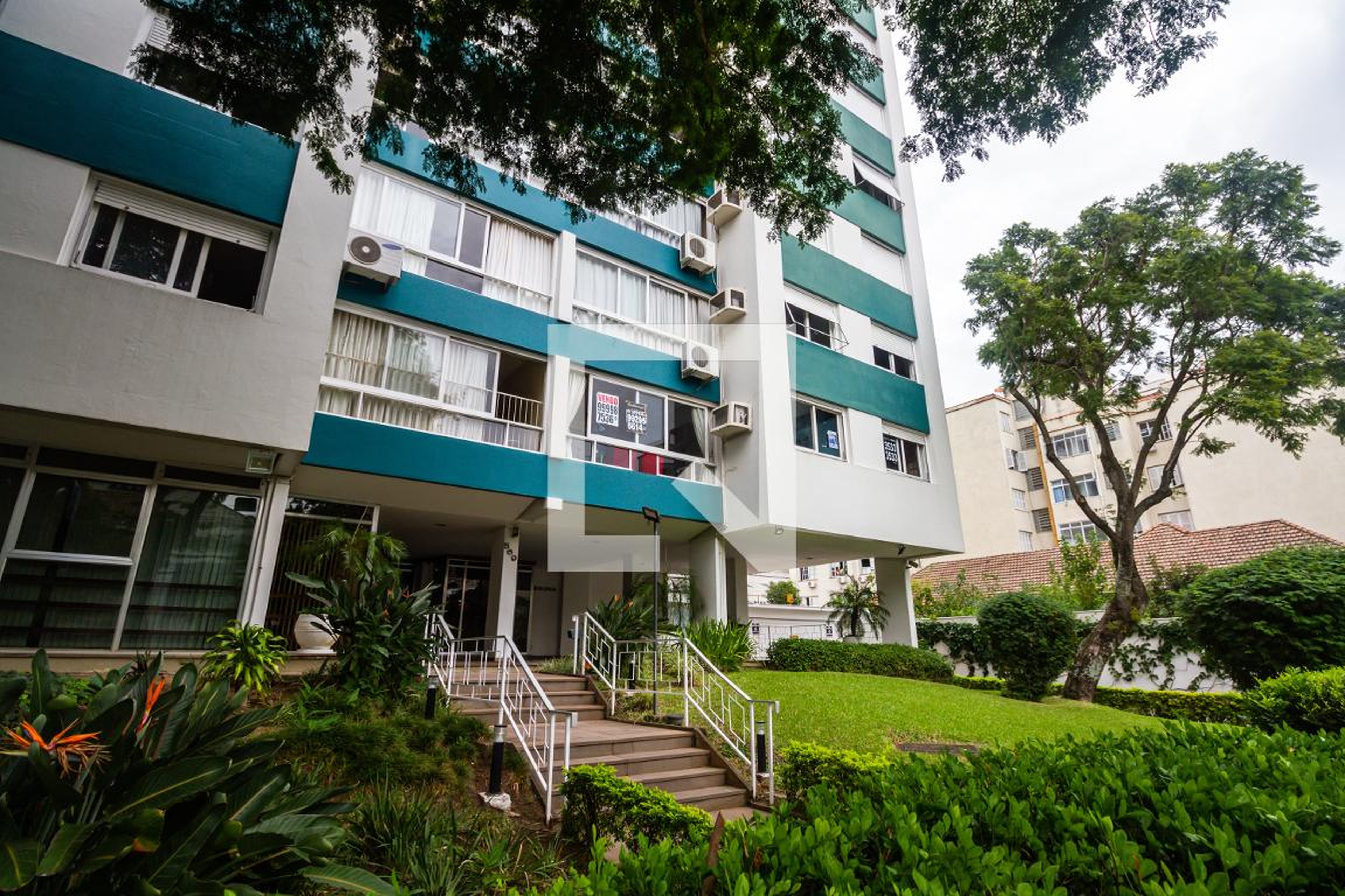 Fachada do Prédio Edifício Verona