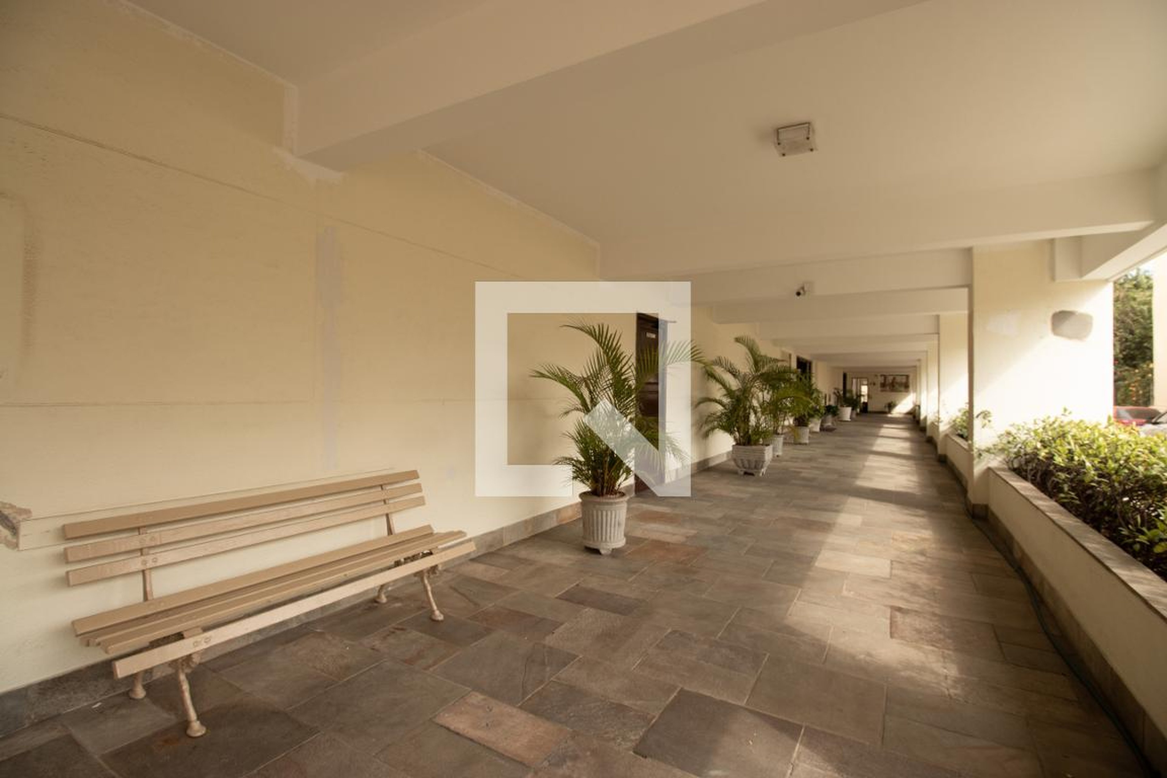 Área externa - ´Sansão e Dalila