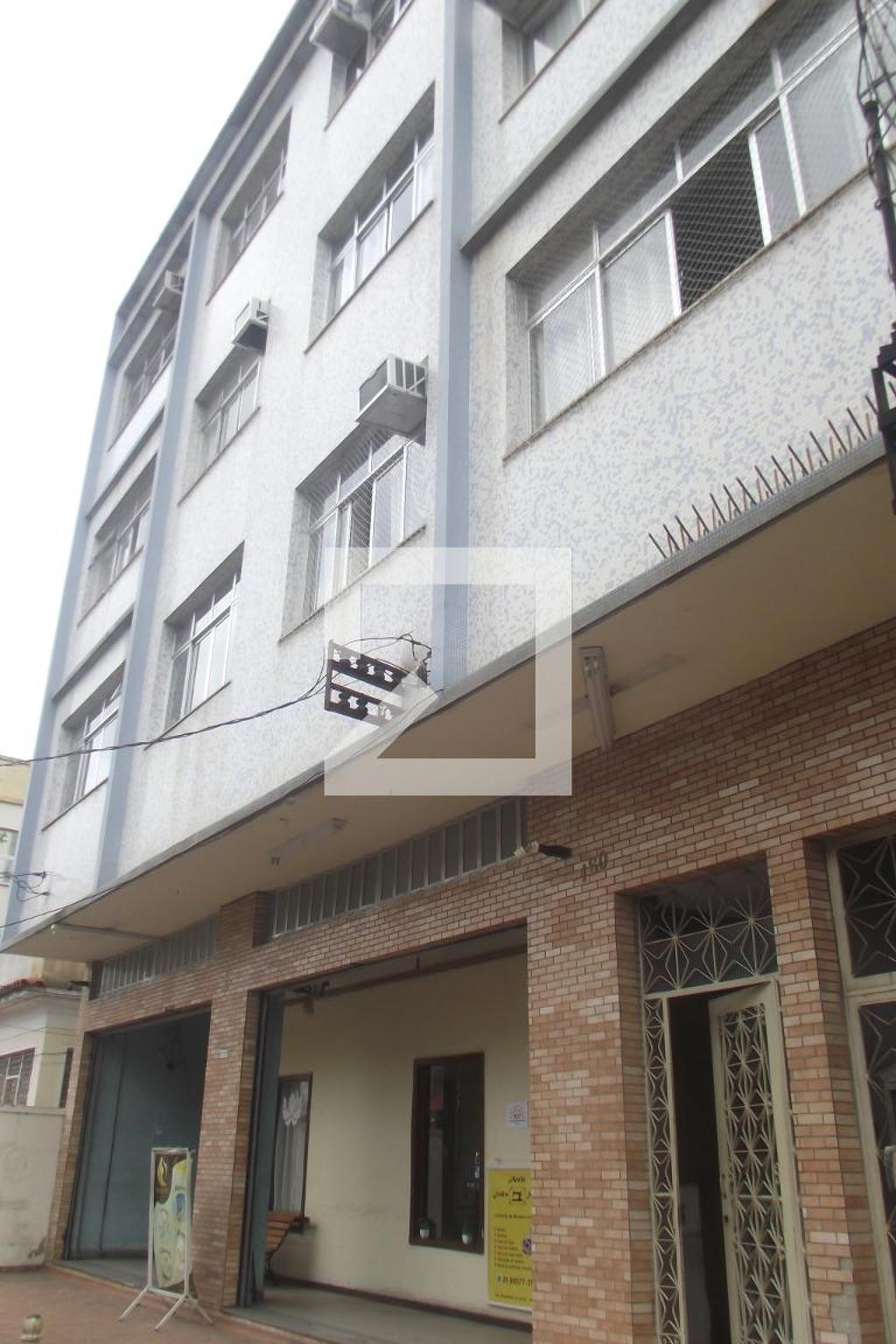 Fachada Edifício Santos