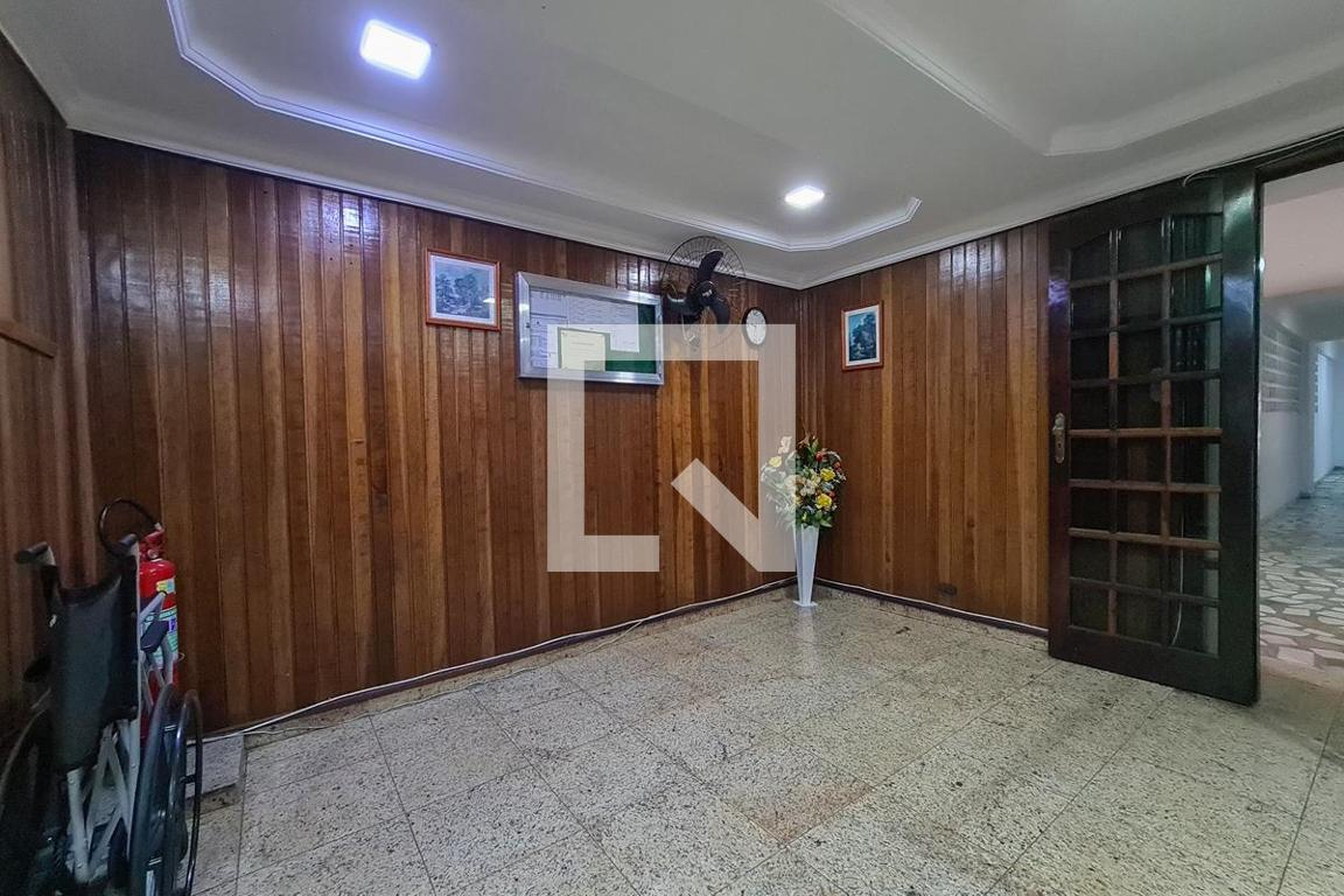 Hall social - Luiz Eduardo e Ana Cristina