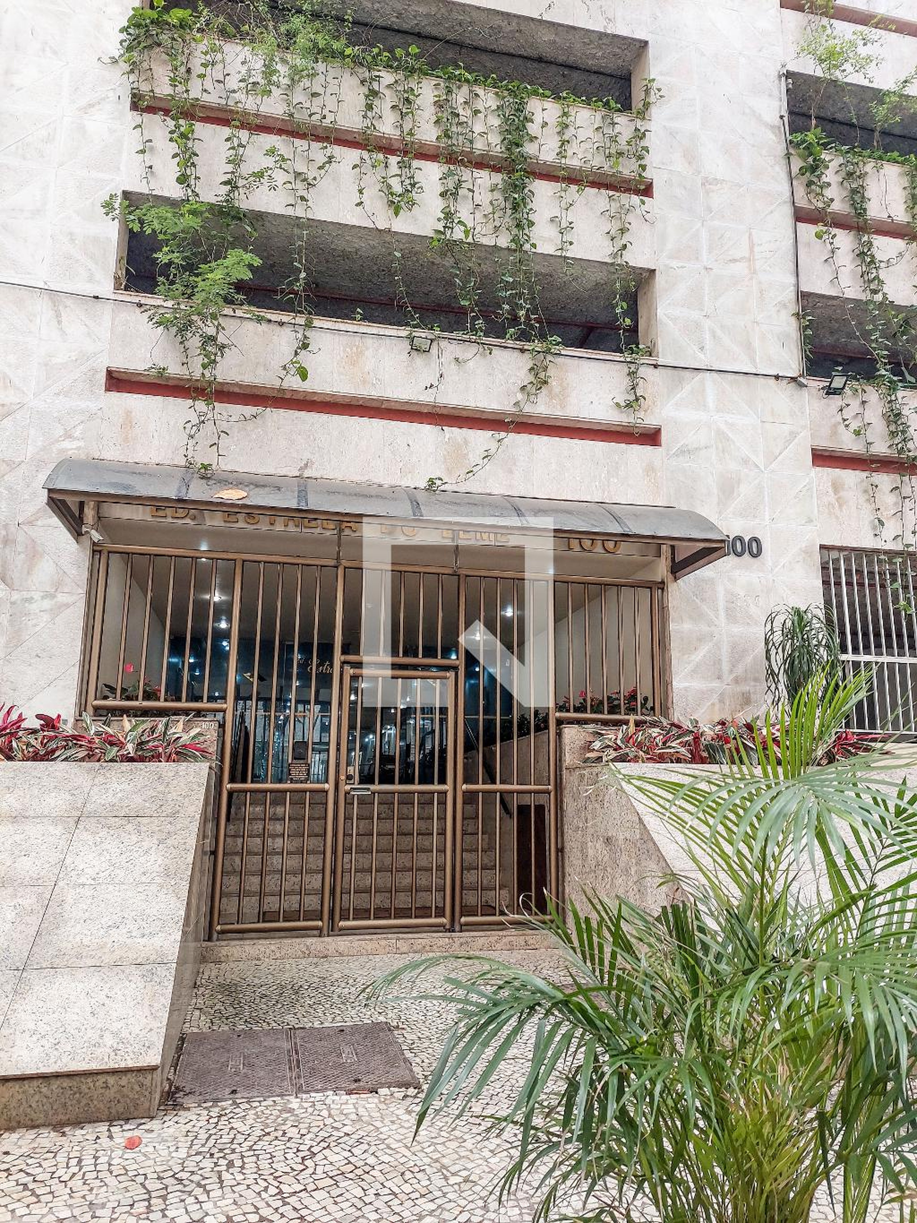 Fachada do Prédio Edifício Estrela do Leme
