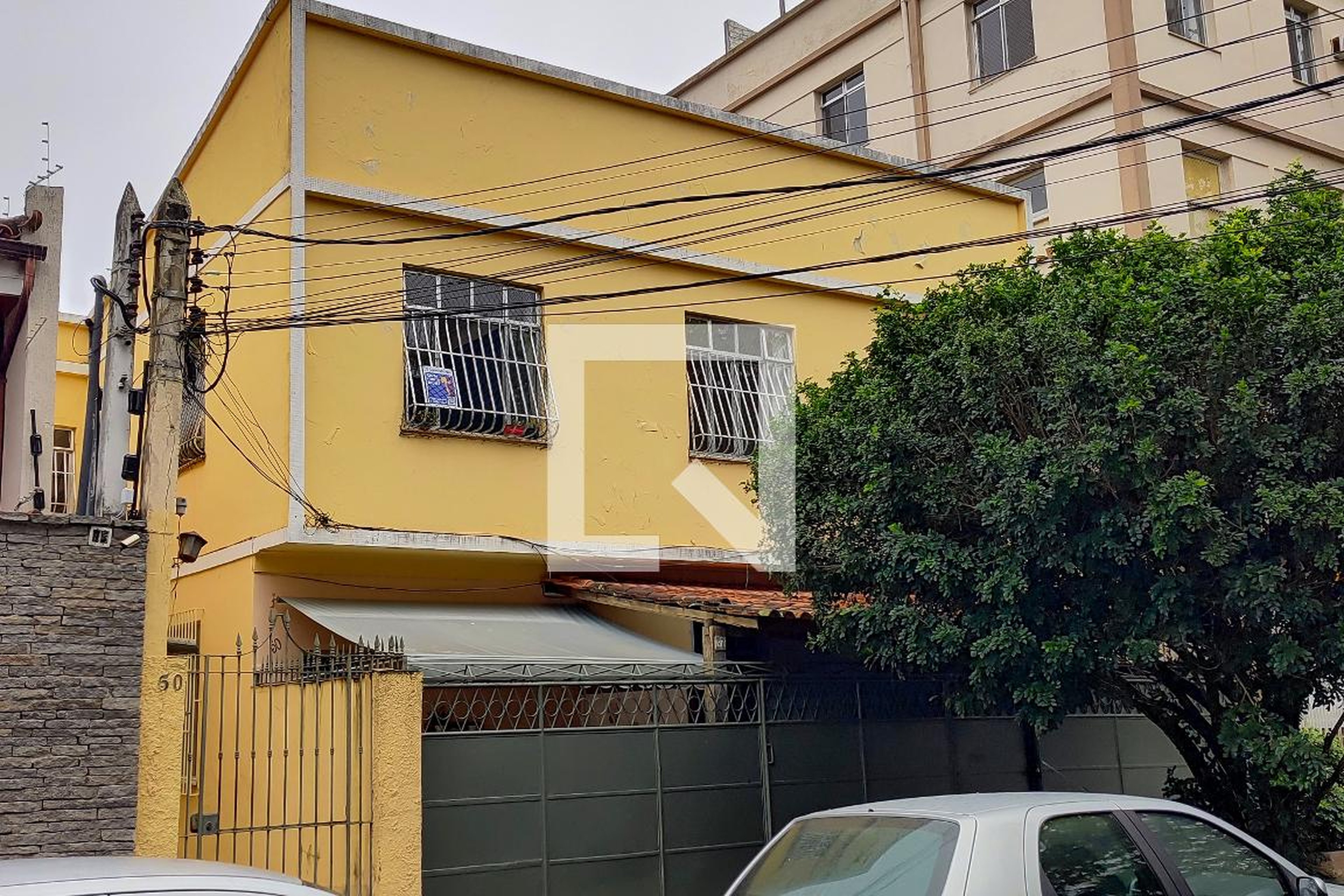 Fachada Condomínio em Rua General Rondon, 50