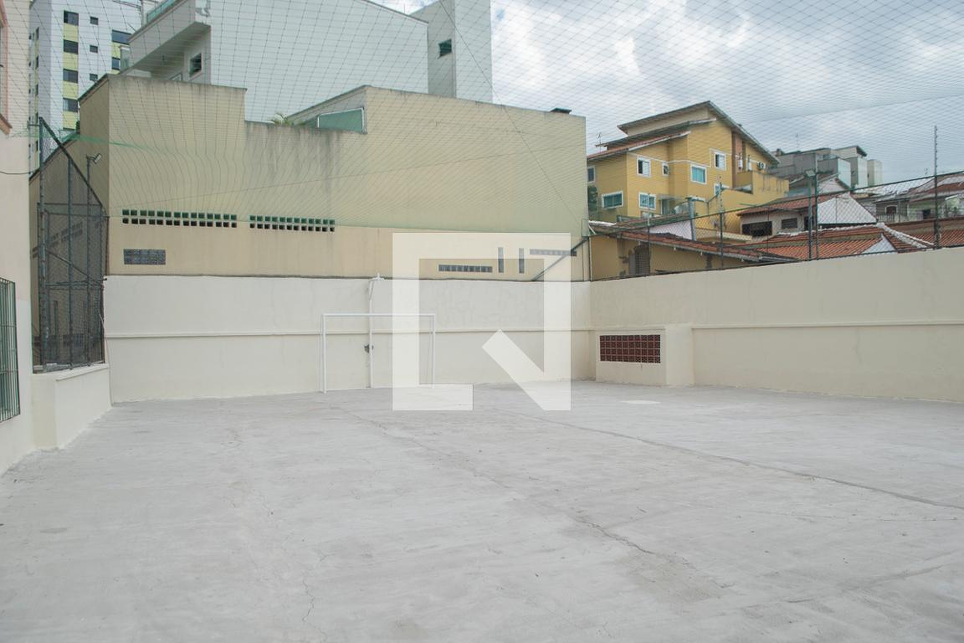 Quadra - Conjunto Residencial Vila Pauliceia