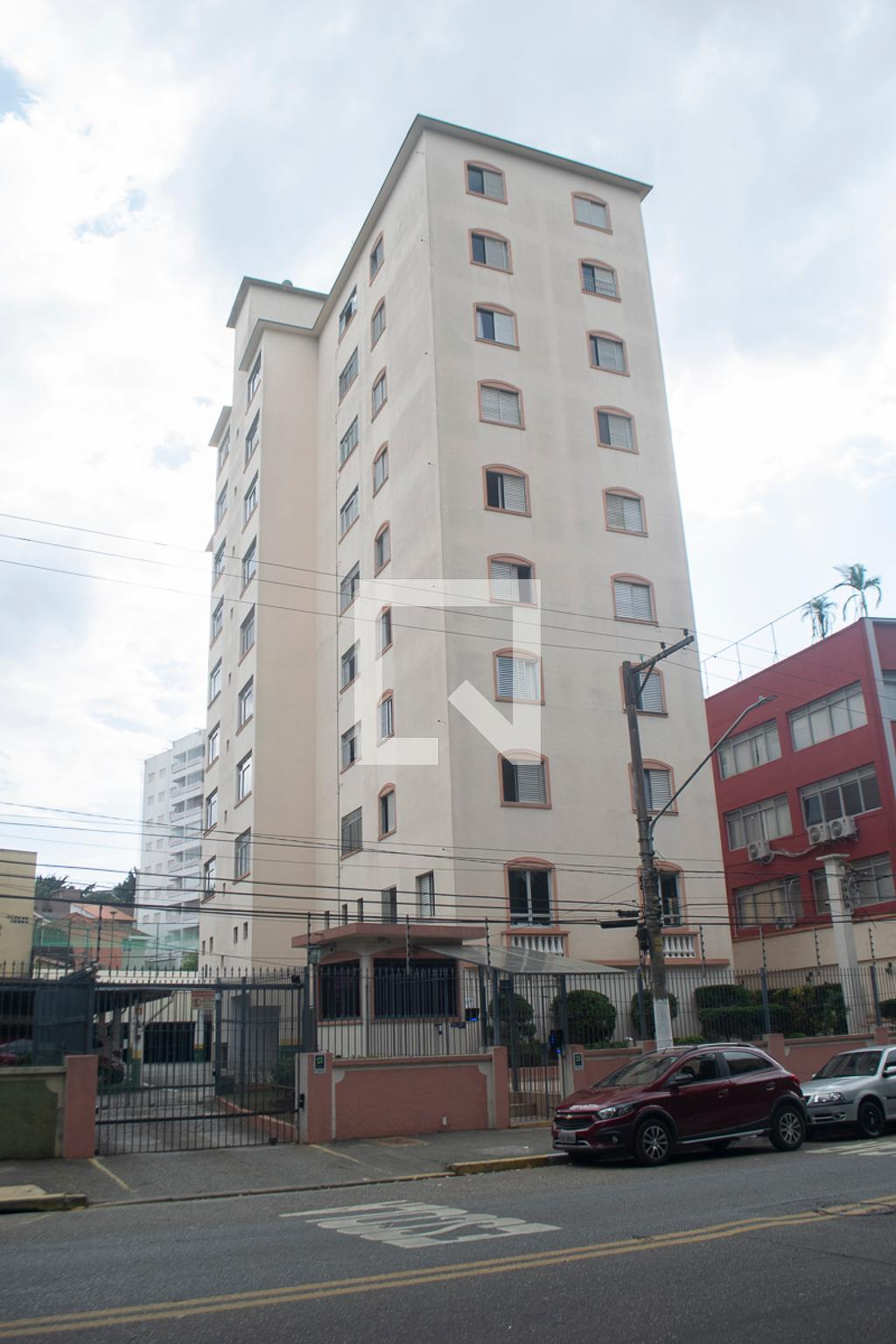 Fachada Condomínio Conjunto Residencial Vila Pauliceia