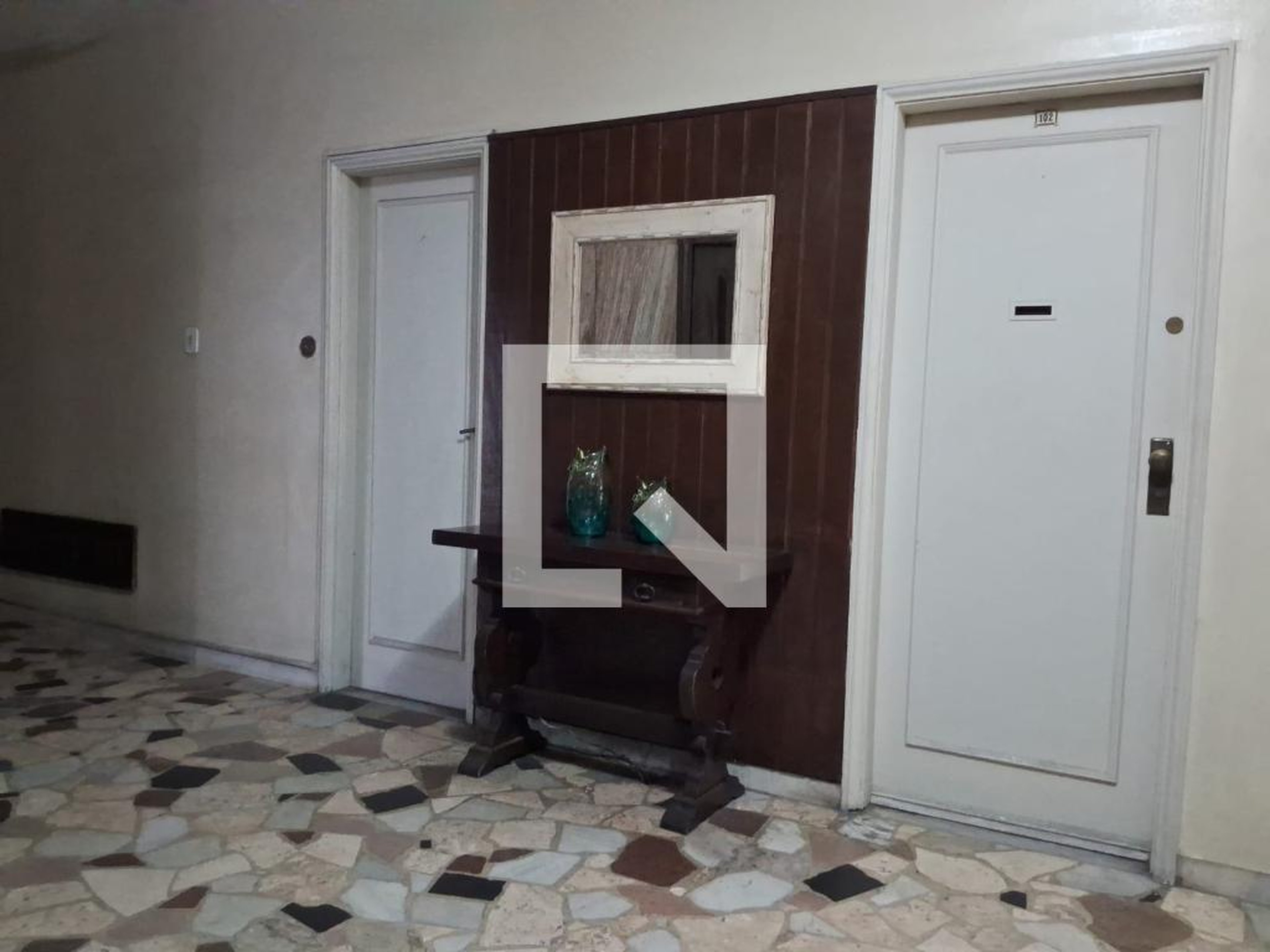 Hall de entrada - Edifício Lindolar