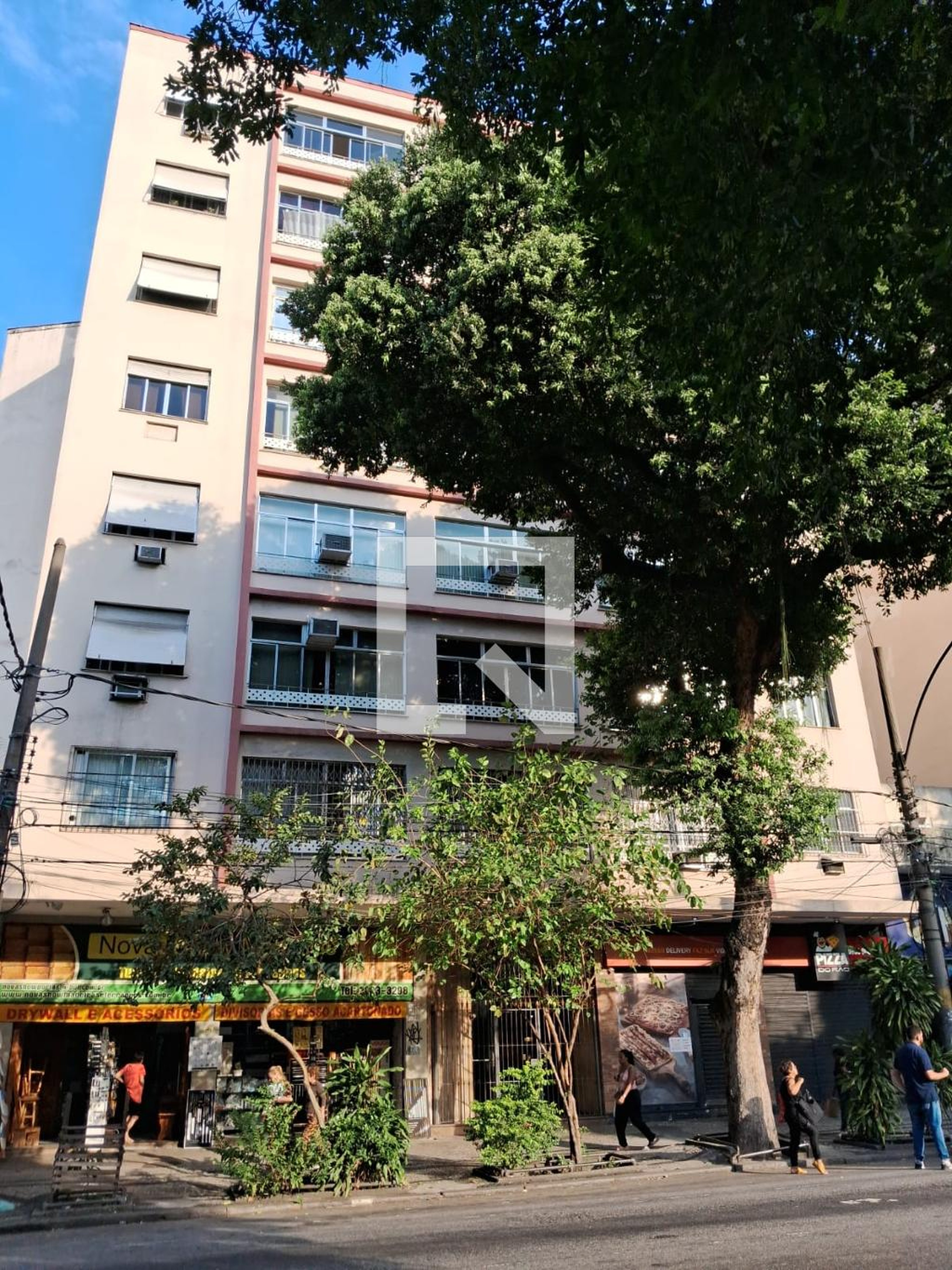 Fachada do Prédio Edifício Lindolar