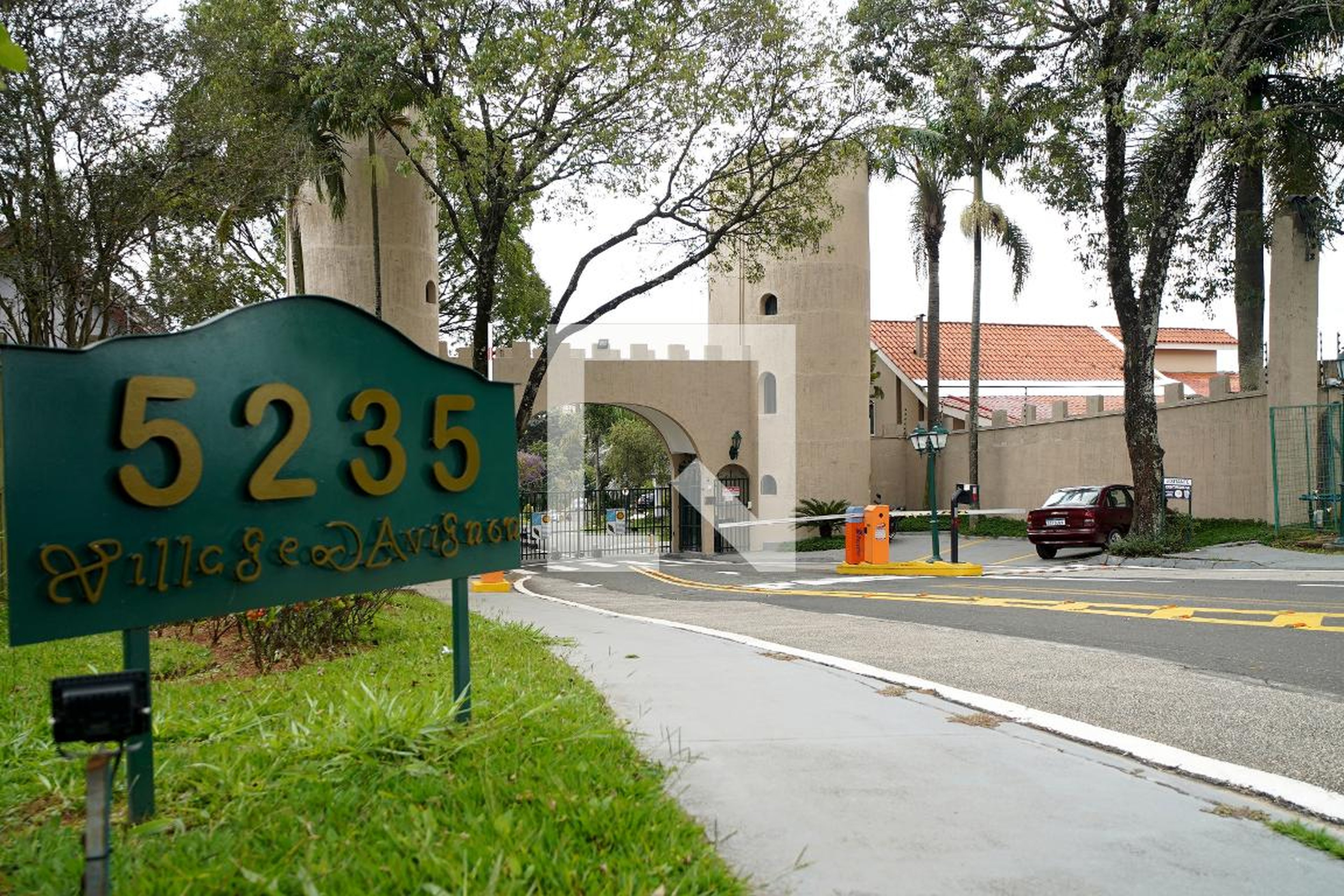 Fachada Residencial Village D'Avignon