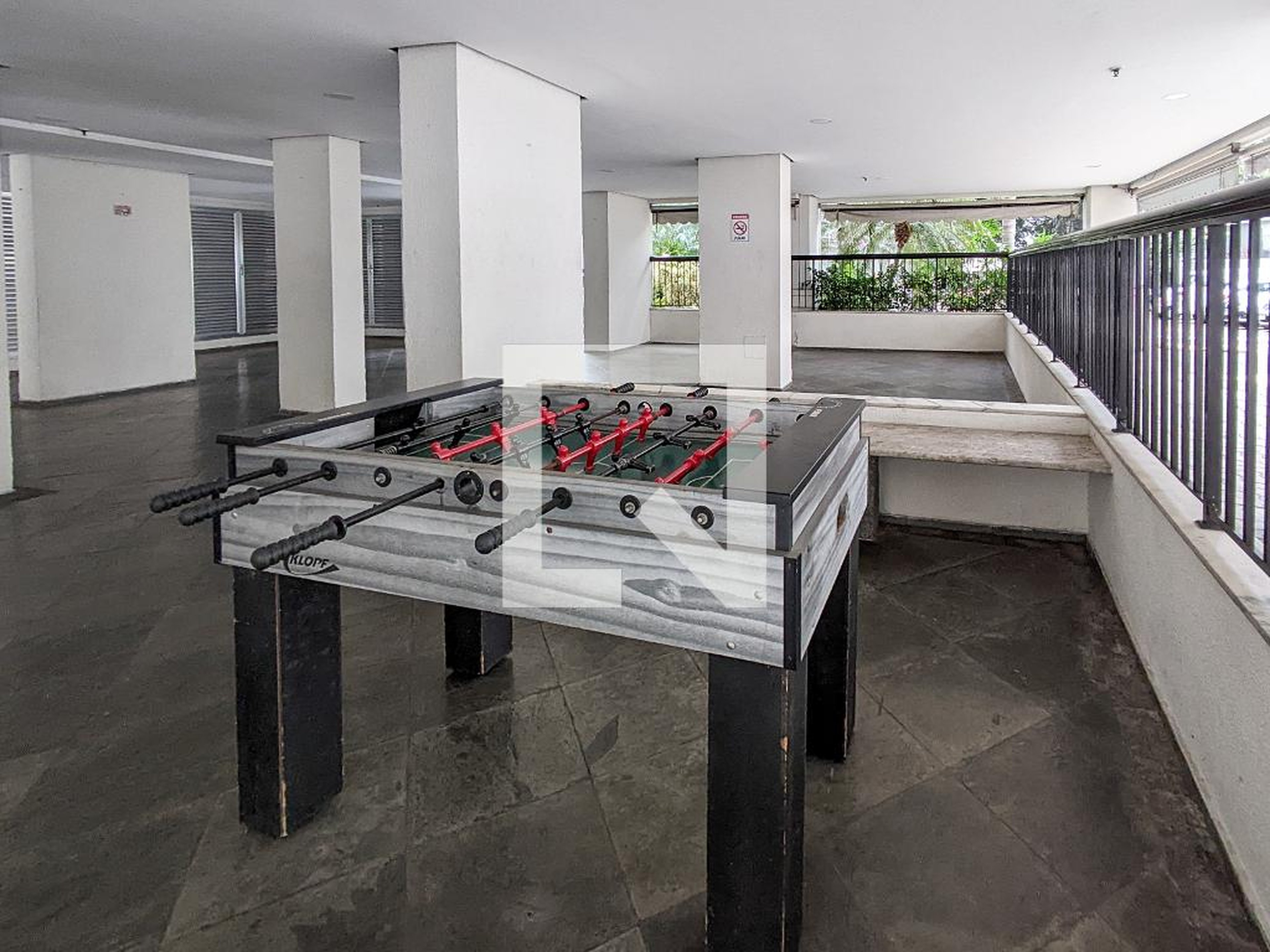 Sala de Jogos - Palazzo da Tijuca