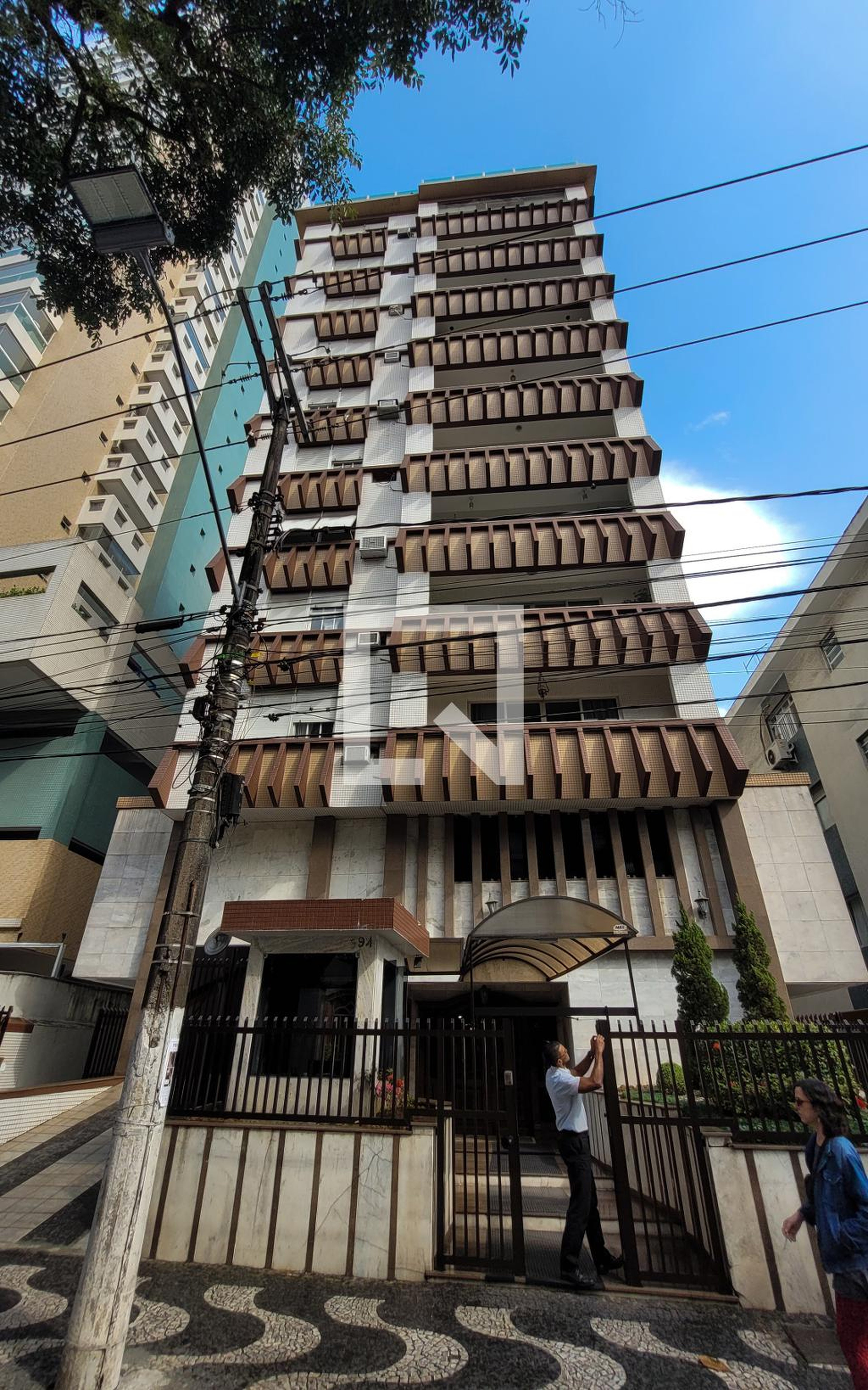 Fachada Residencial San Diego