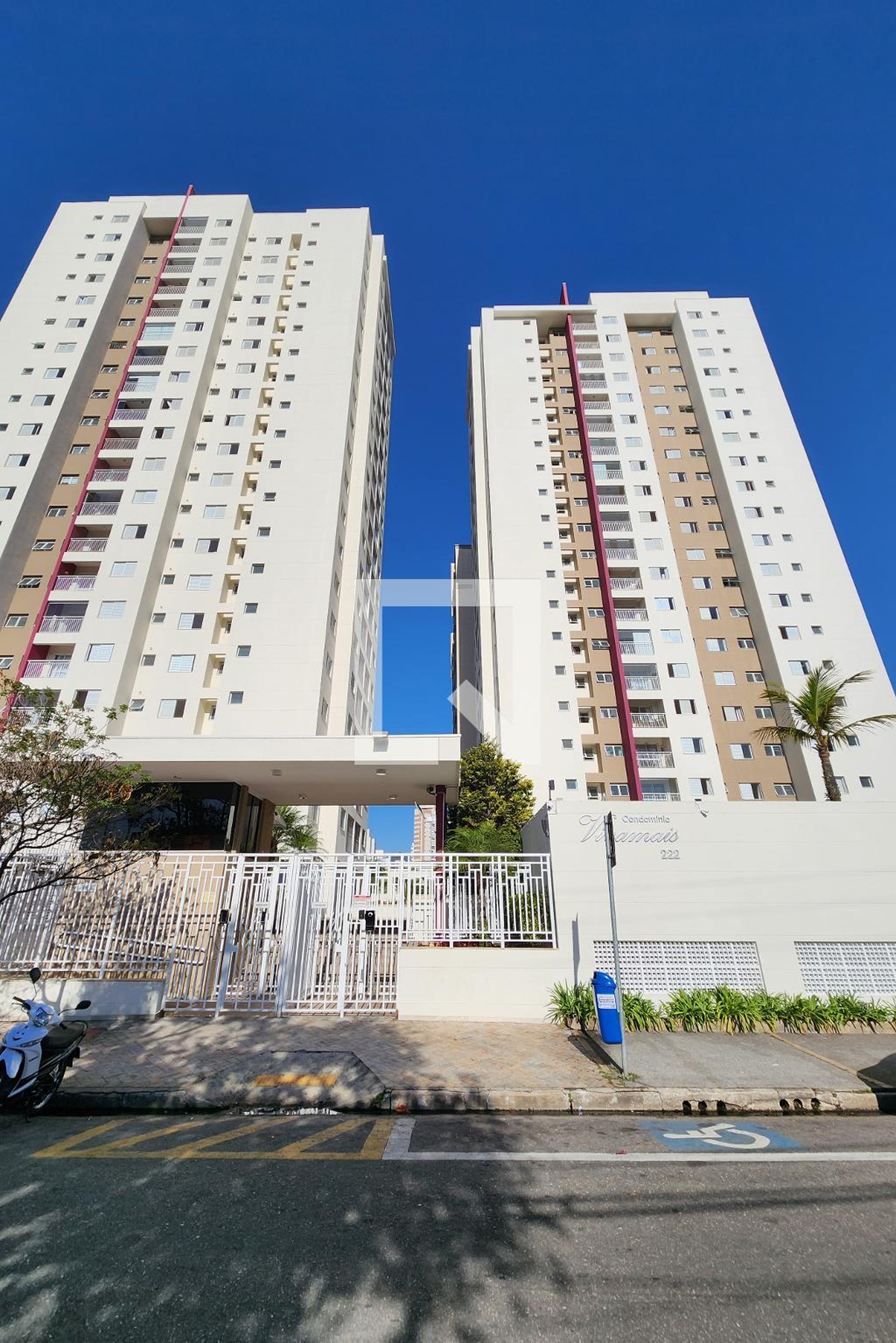 Fachada do Prédio Condomínio Conjunto Vivamais