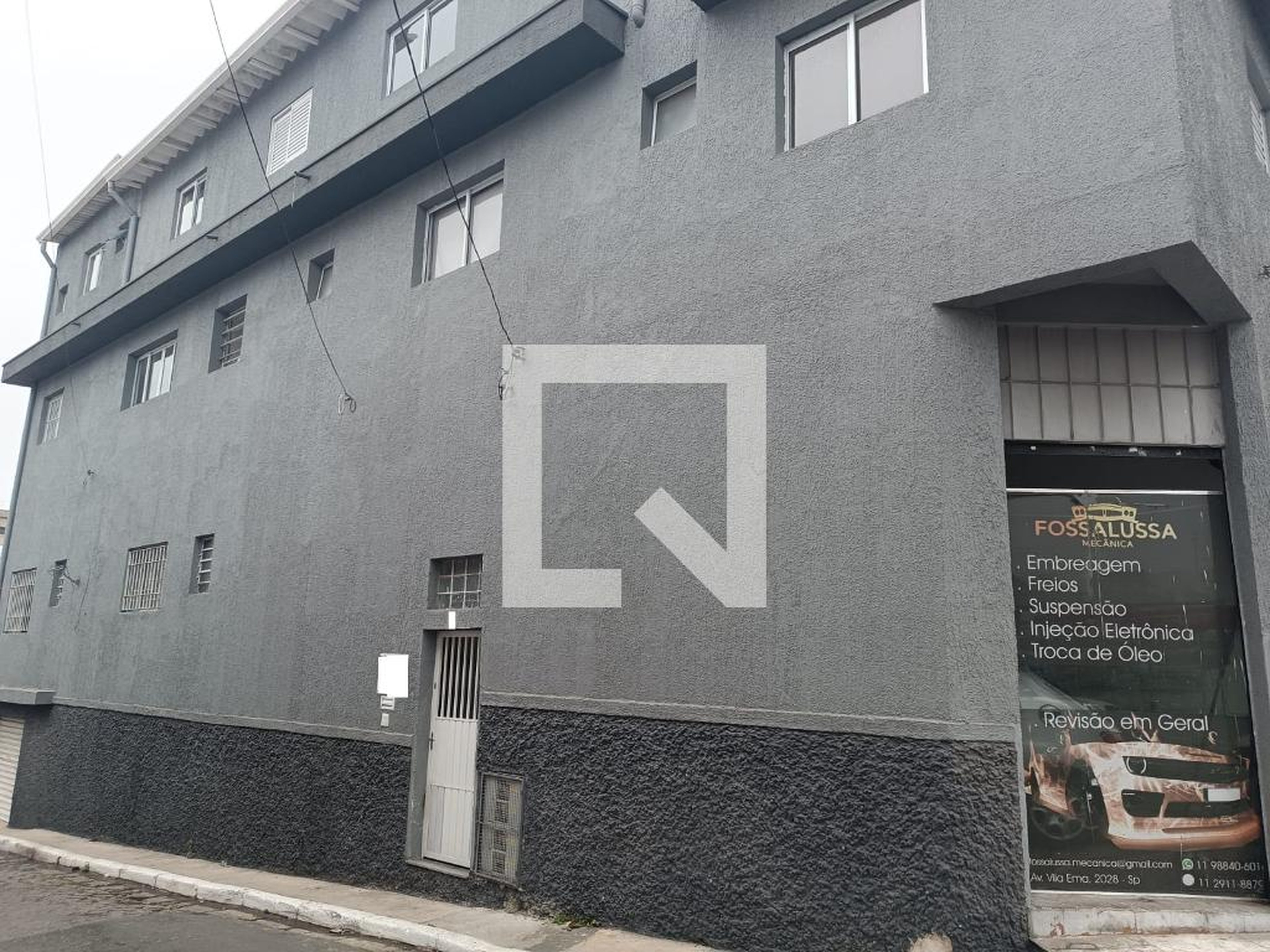 Fachada Condomínio em Rua Olímpio José Gonçalves, 2226