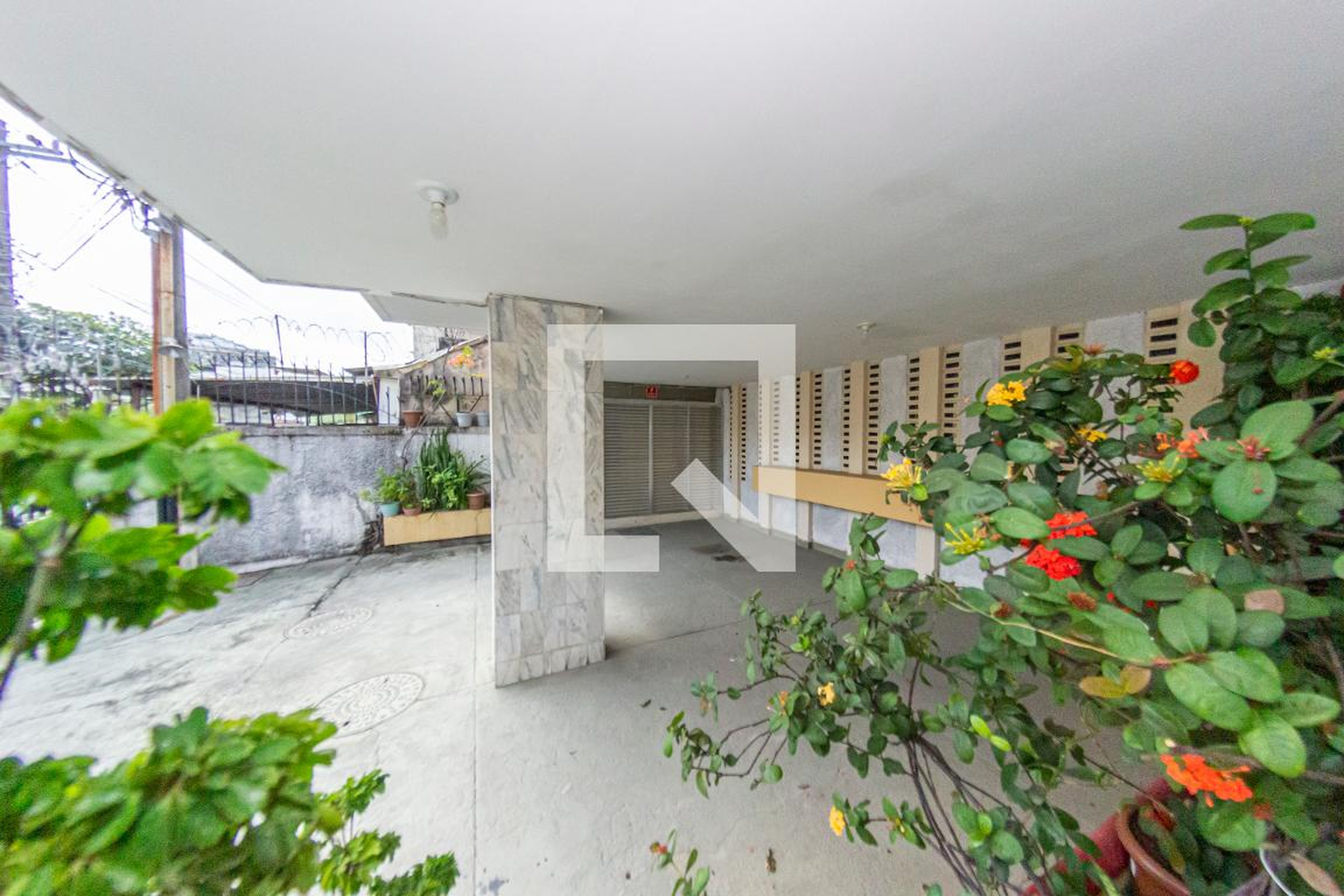 Área comum - Edifício D'Lux