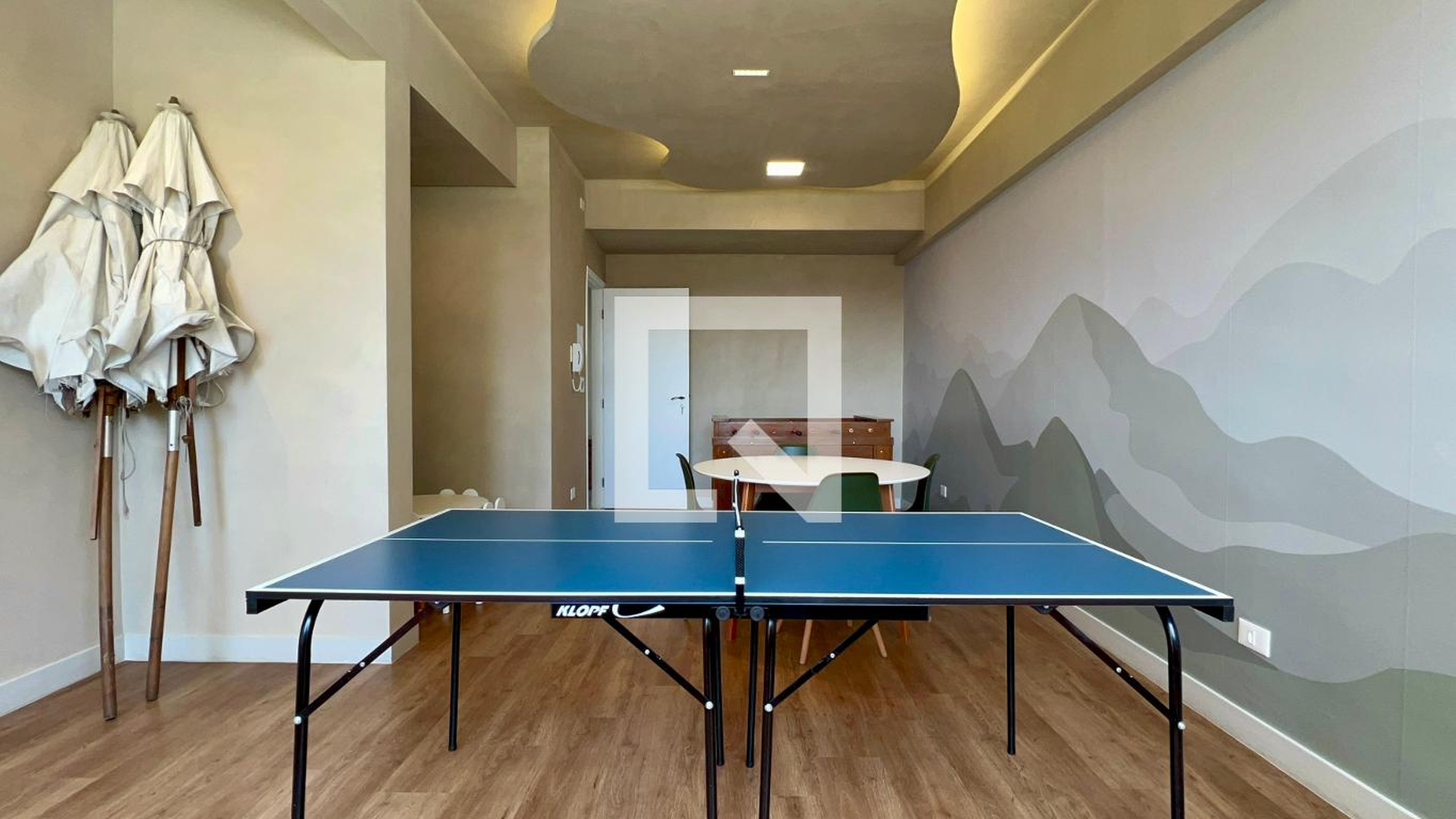 Área comum - Edifício Eco Vivere