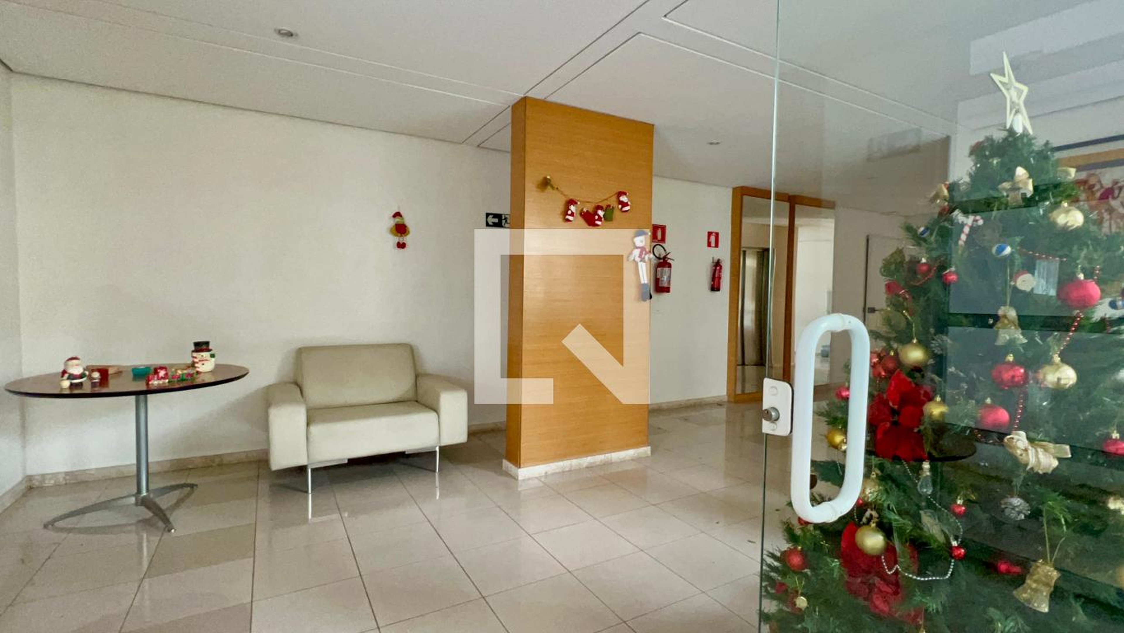 Hall de entrada - Edifício Eco Vivere