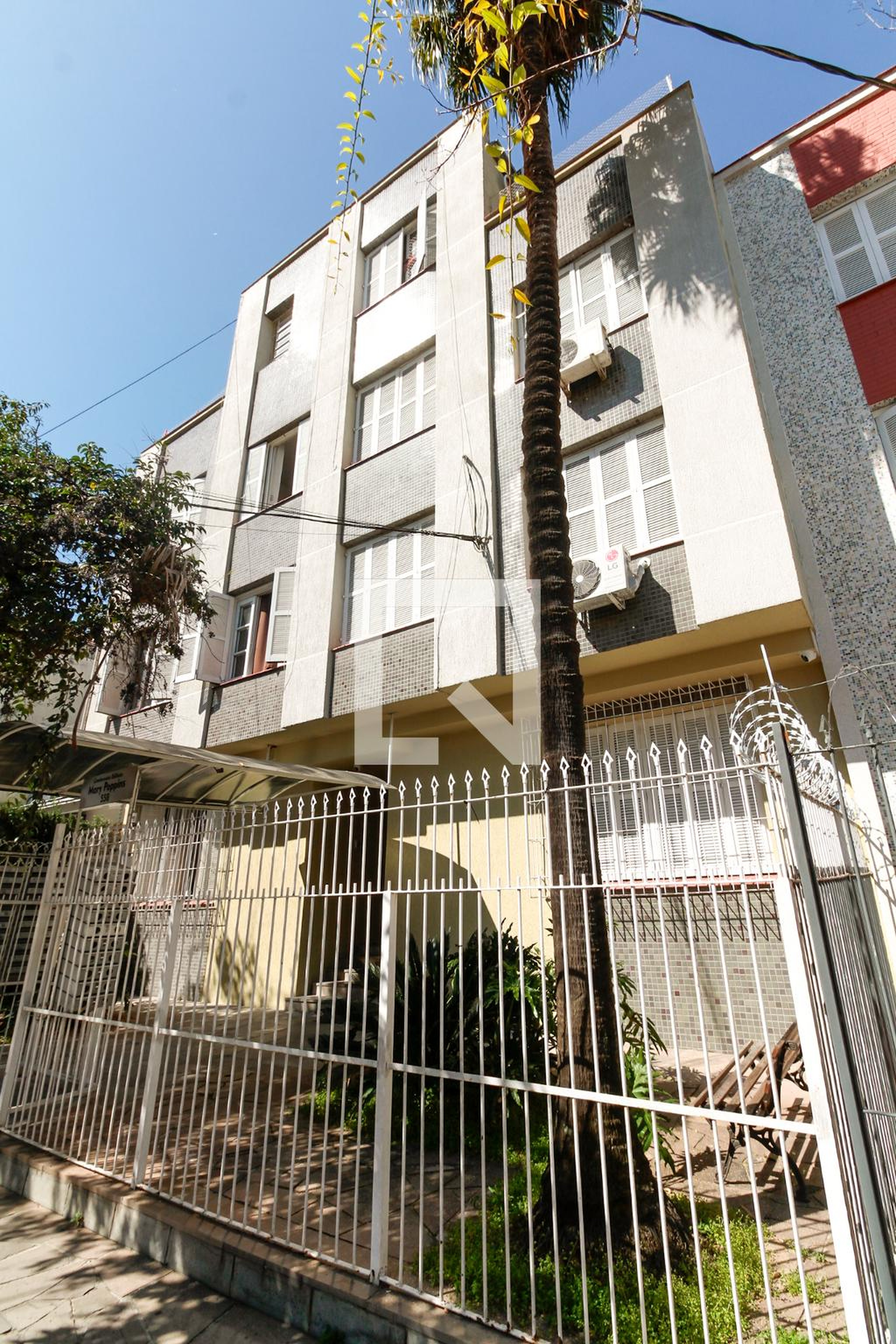 Fachada Edifício Mary Poppins