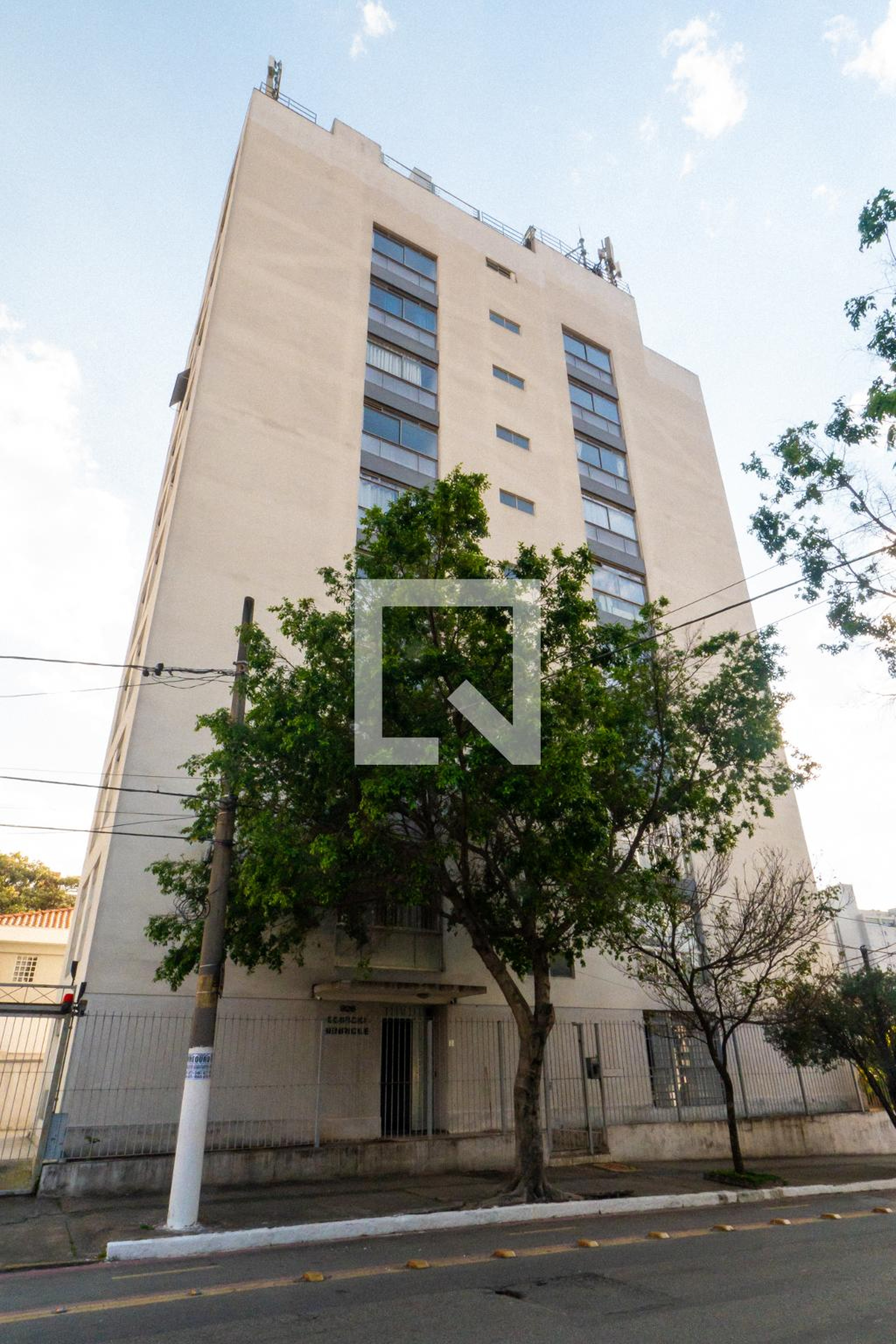 Fachada do Prédio Edifício Henrique