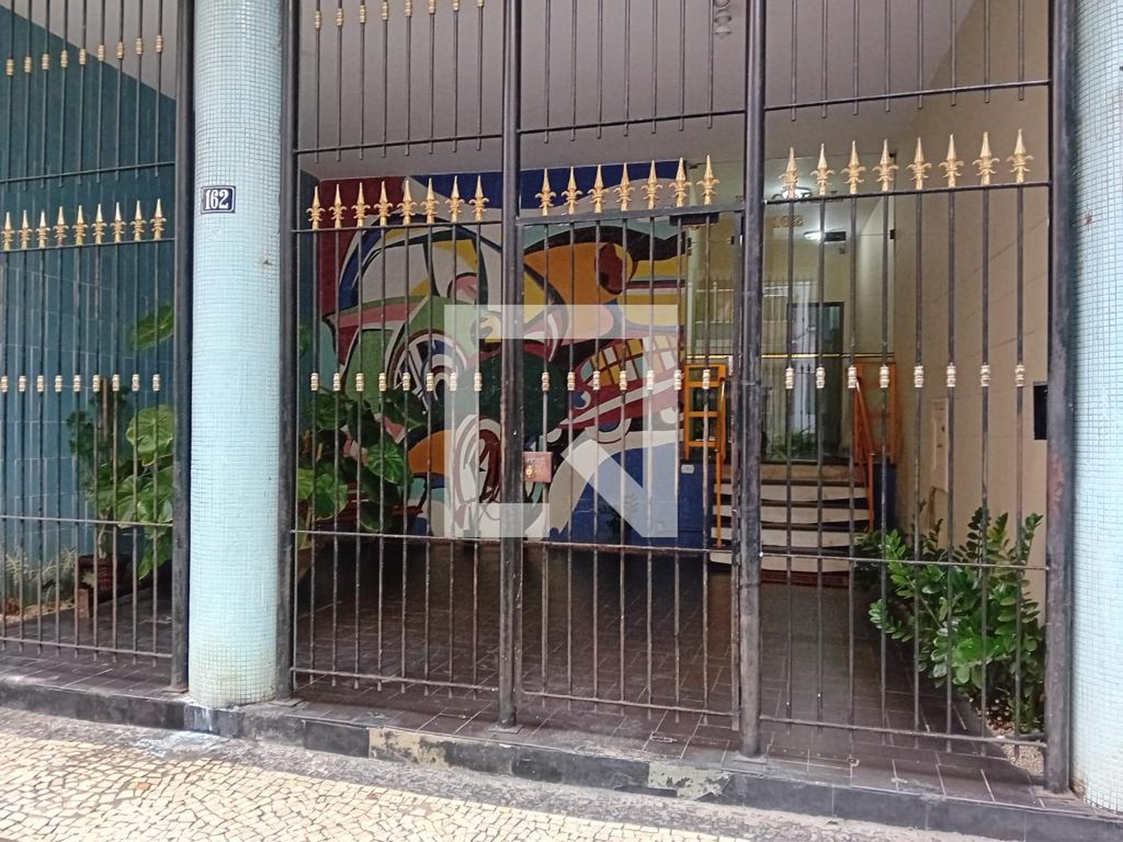 Fachada do Prédio Edifício Coral