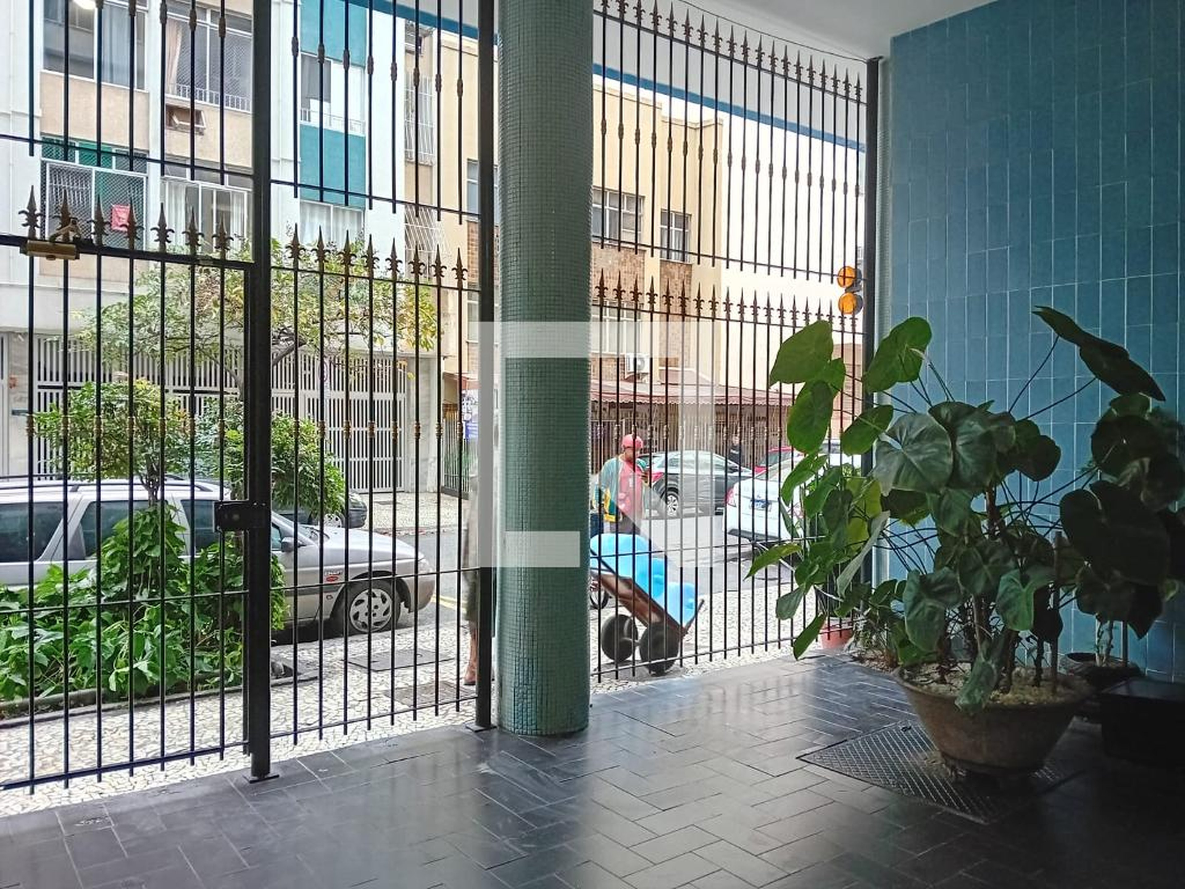 Hall social - Edifício Coral