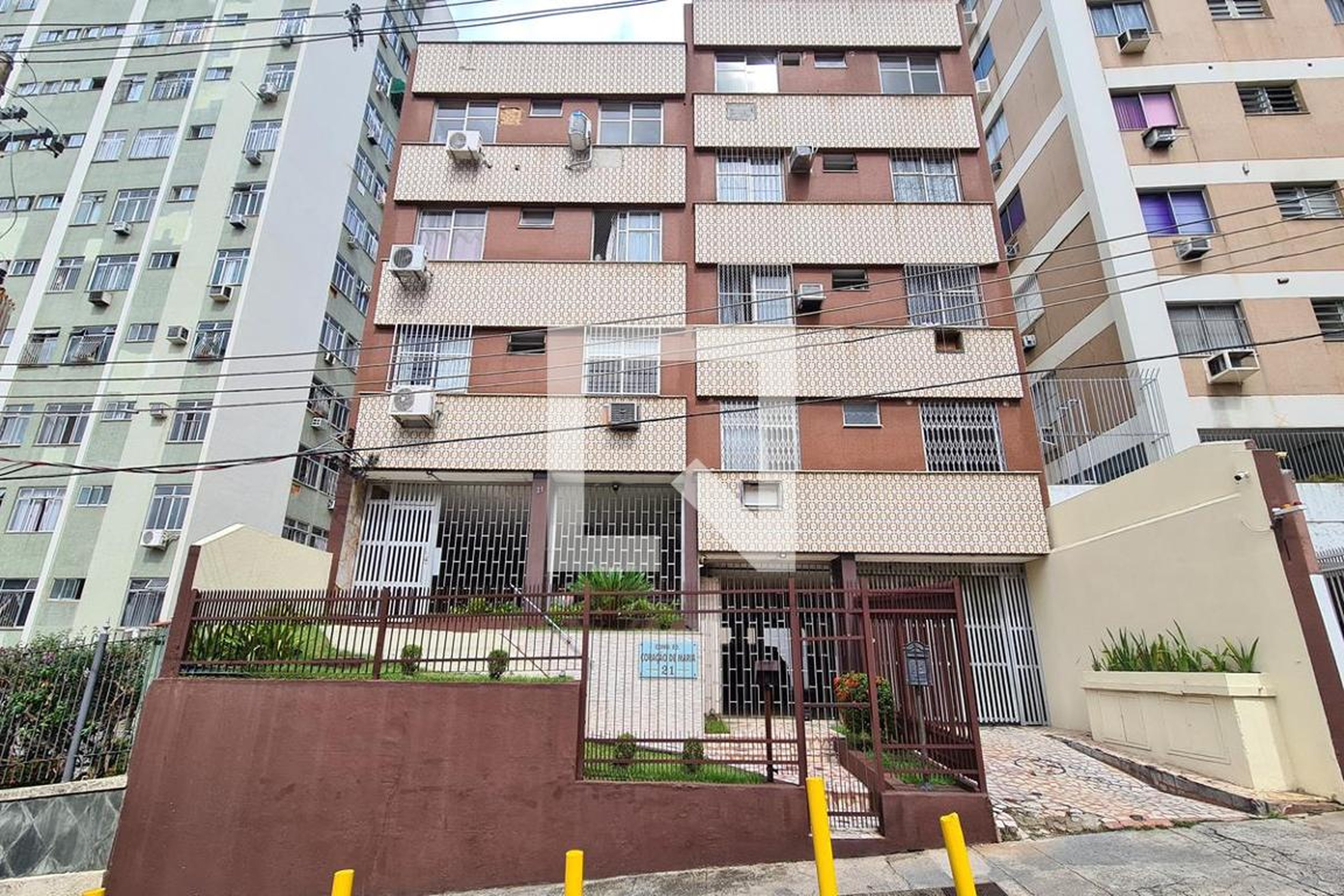 Fachada Edifício Coração de Maria