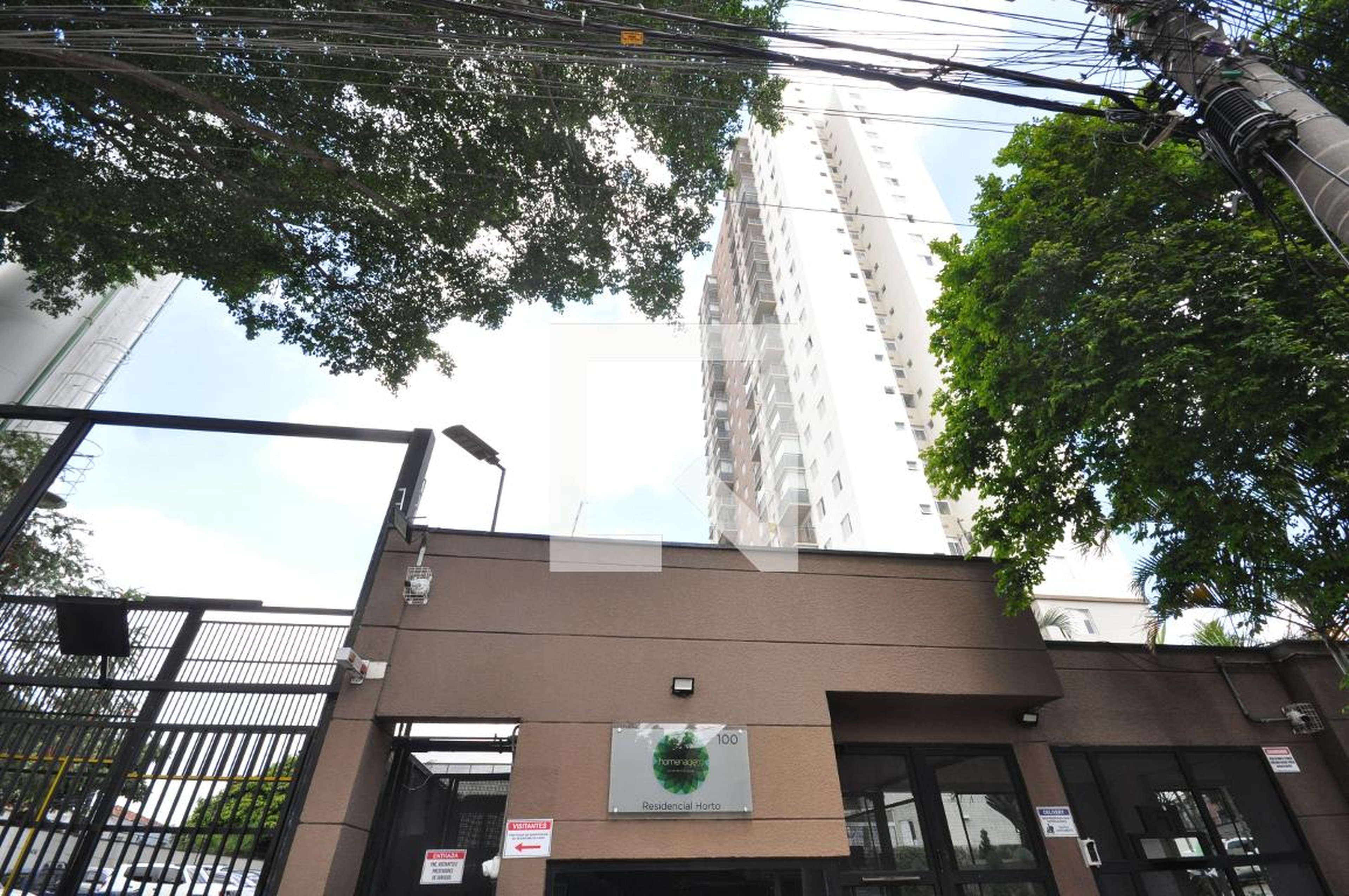 Fachada Residencial horto