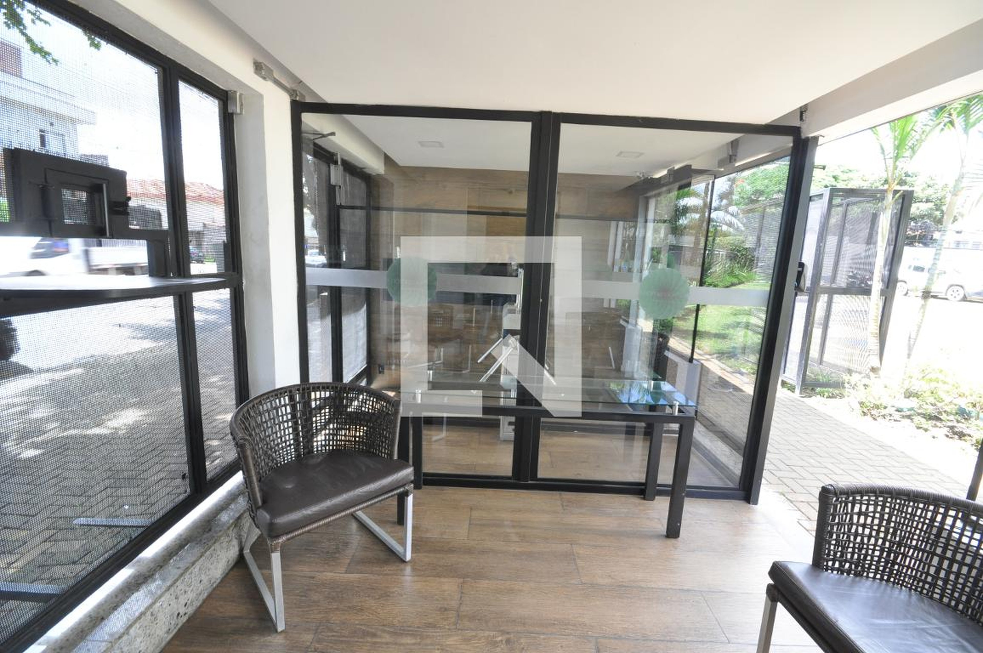 Hall Social - Residencial horto