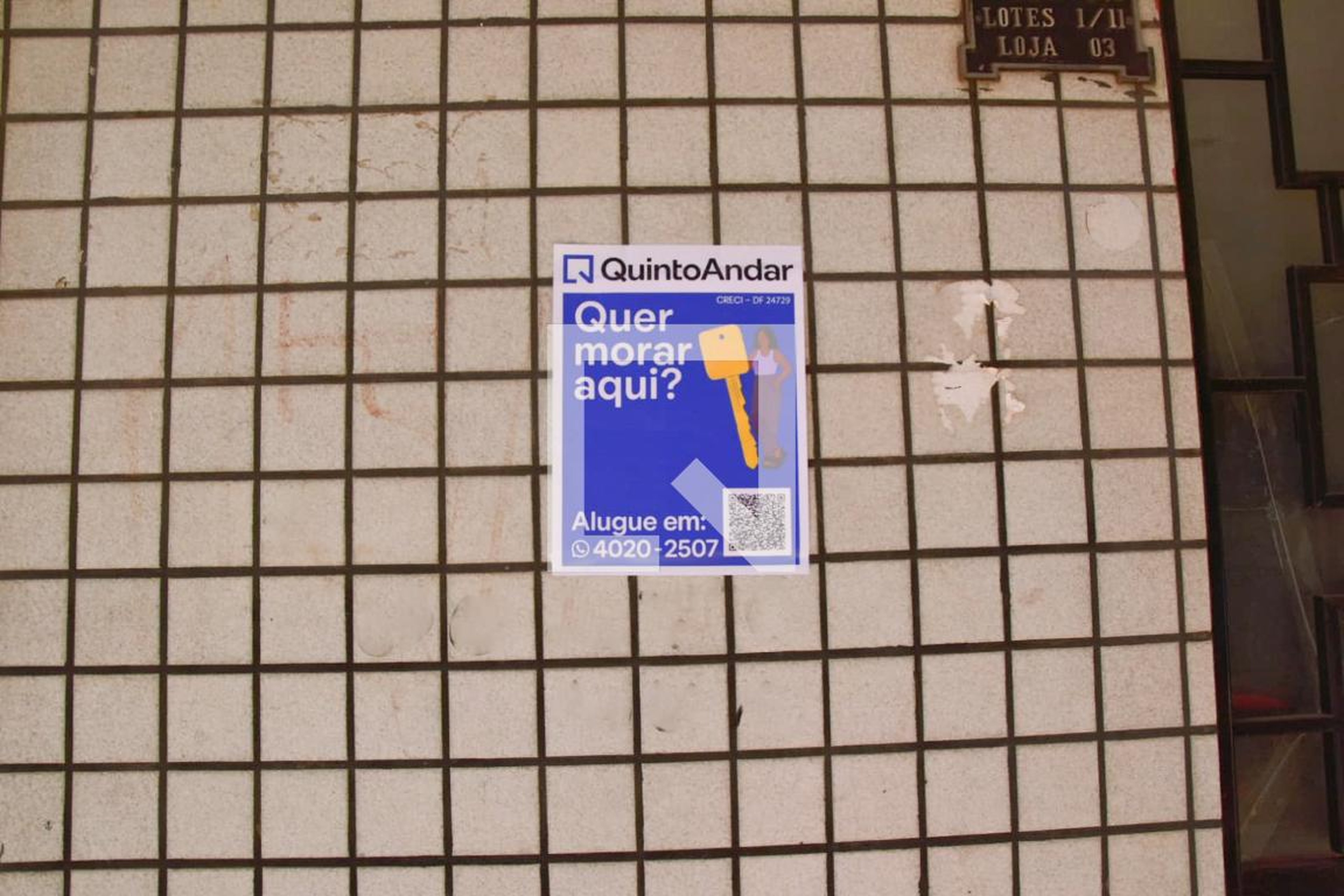 Entrada Condomínio em CSA 2, 1A