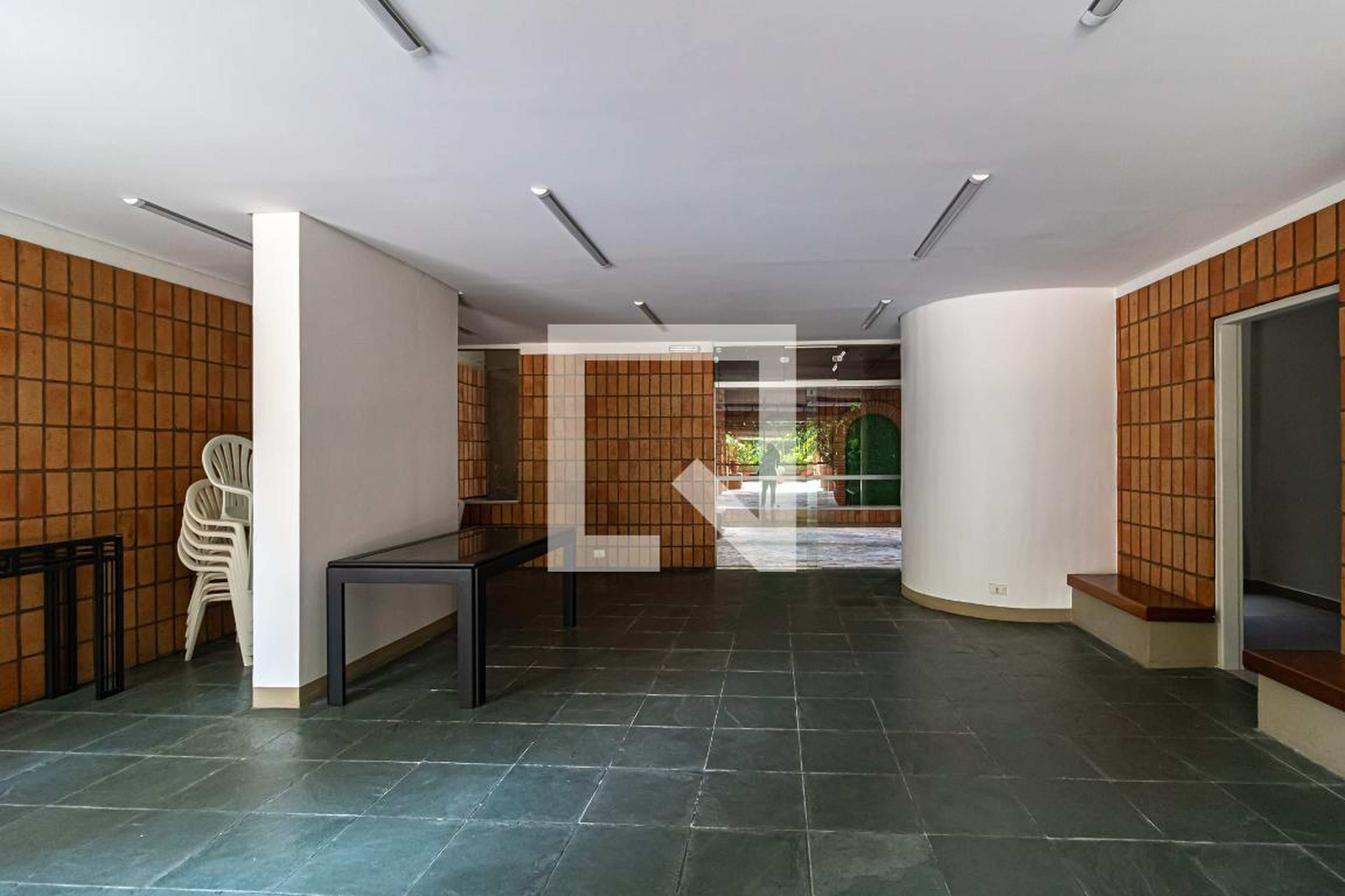 Salão de Festas - Edifício Maresias