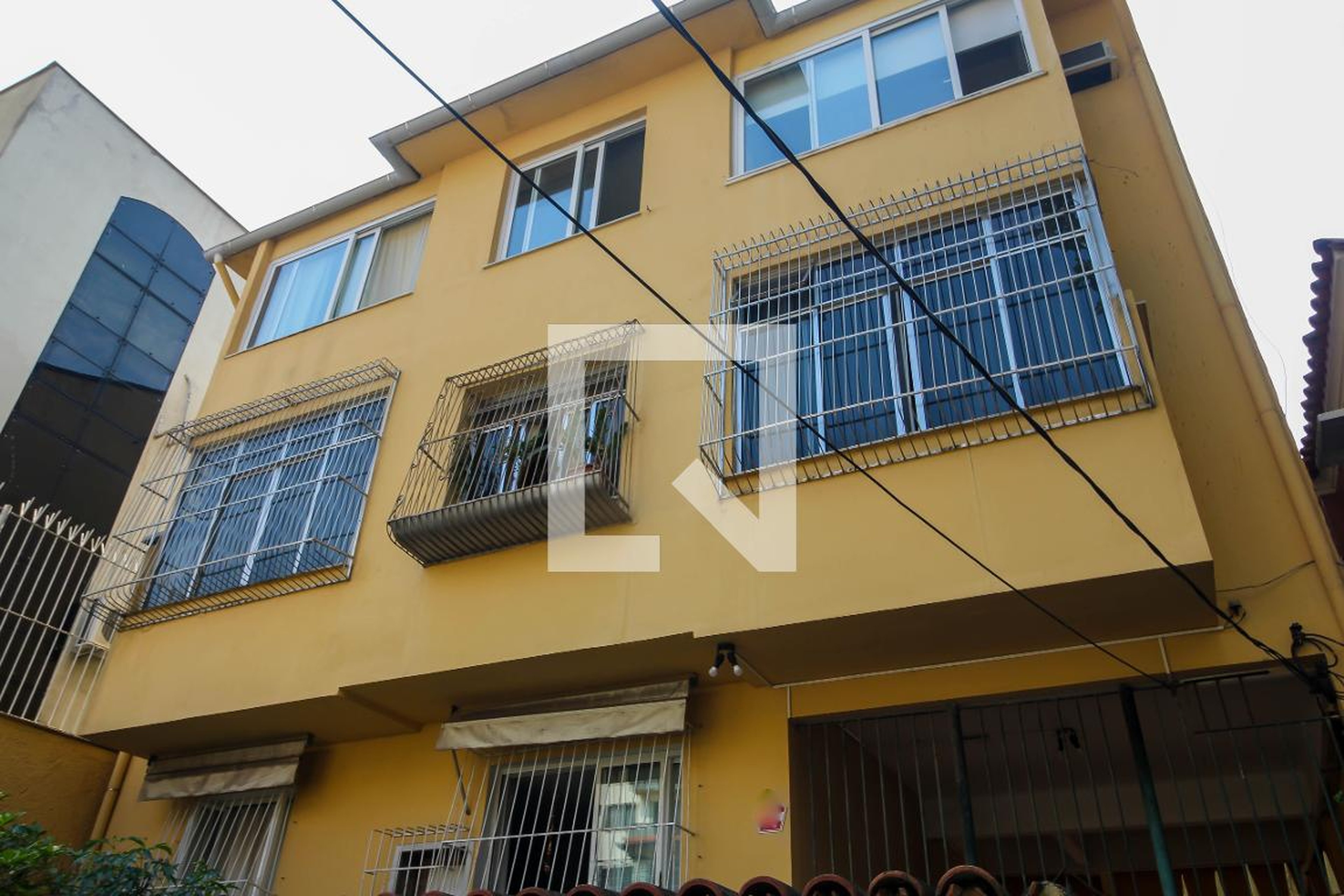 Fachada do Prédio Condomínio em Rua Ipu, 26